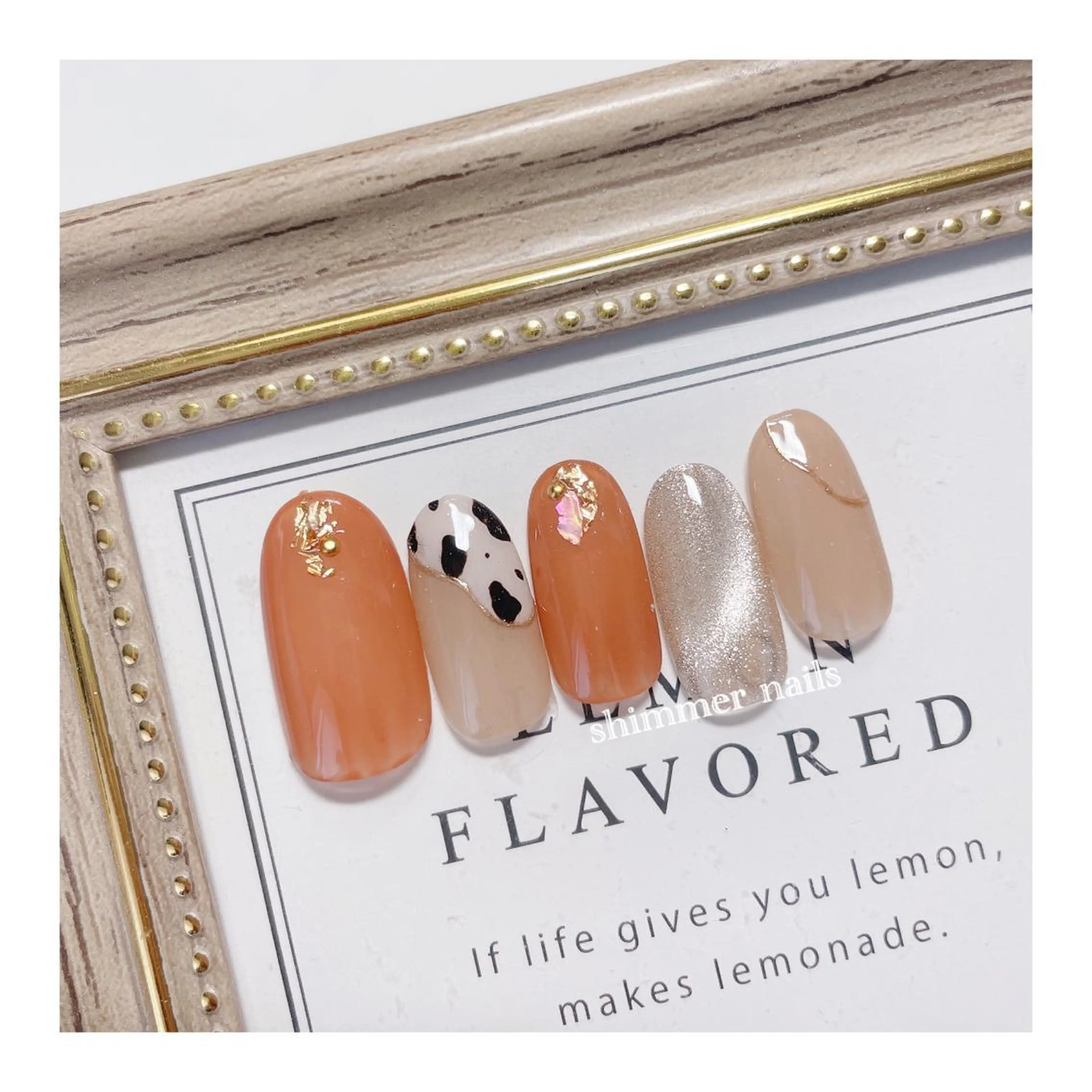 ネイル shimmer nailsのネイルデザイン