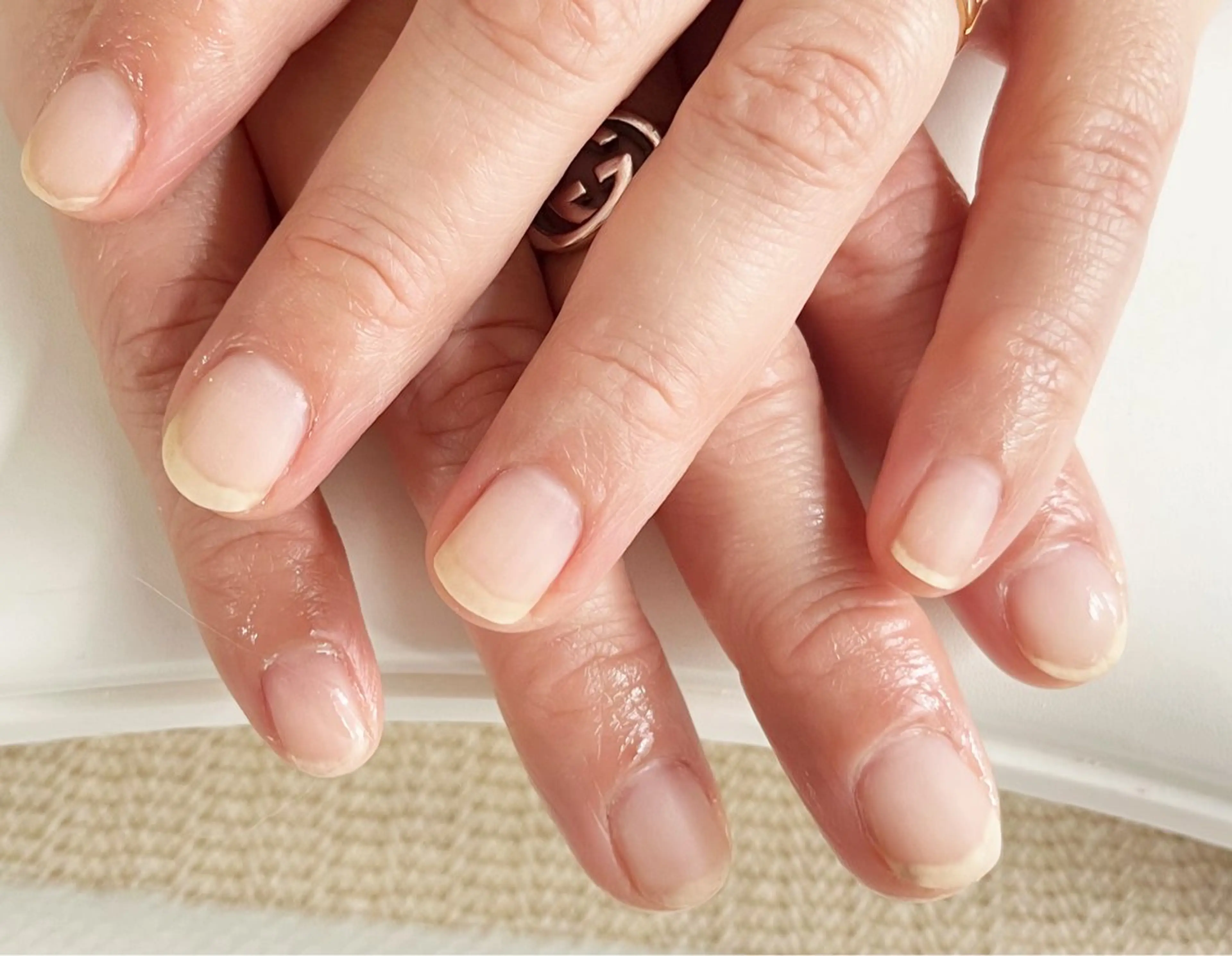 パーマ 島田 亜紀のネイルデザイン