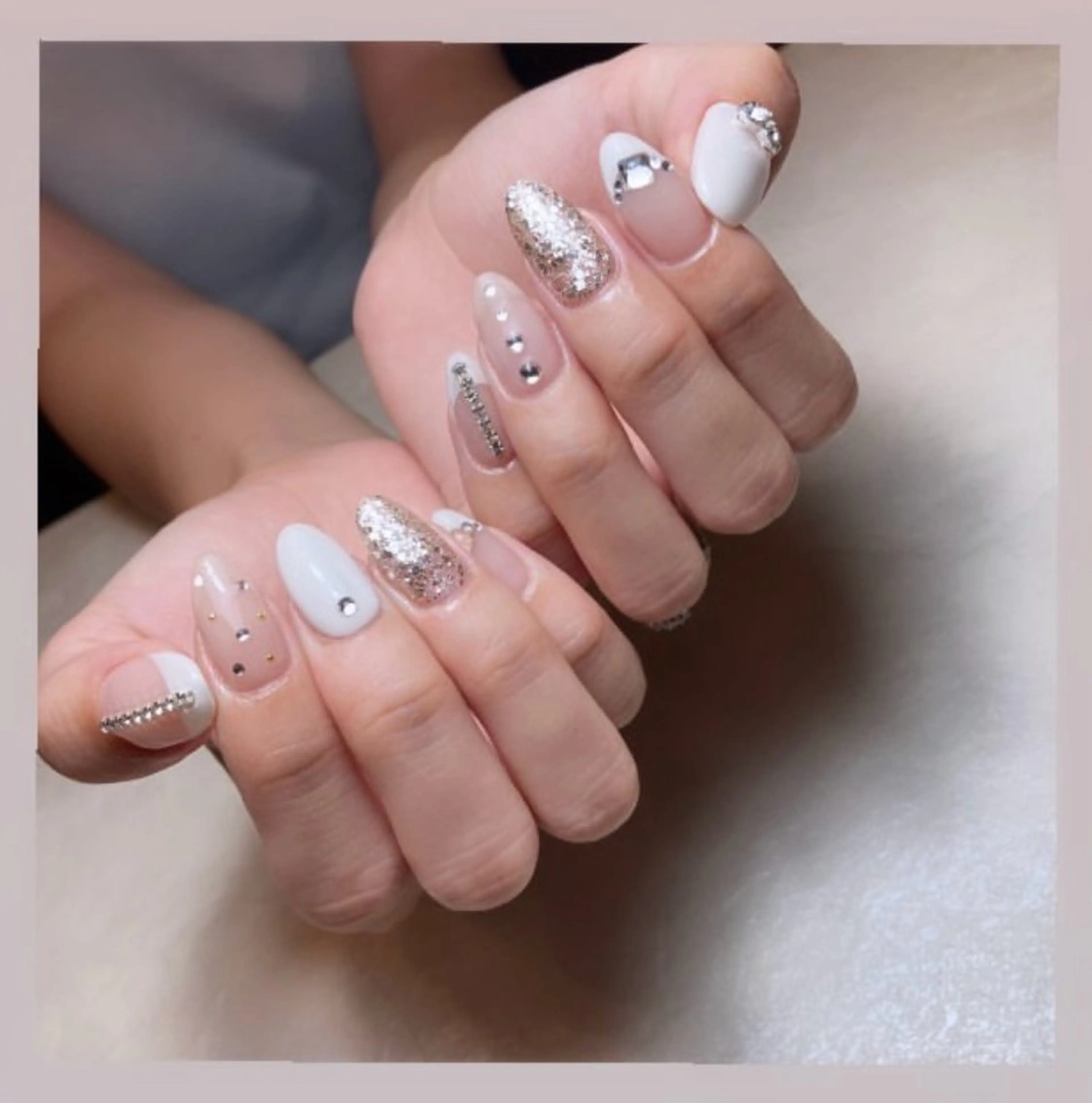 ネイル 持ち込み 【Libre】 -ﾘﾌﾞﾚﾈｲﾙ-のネイルデザイン