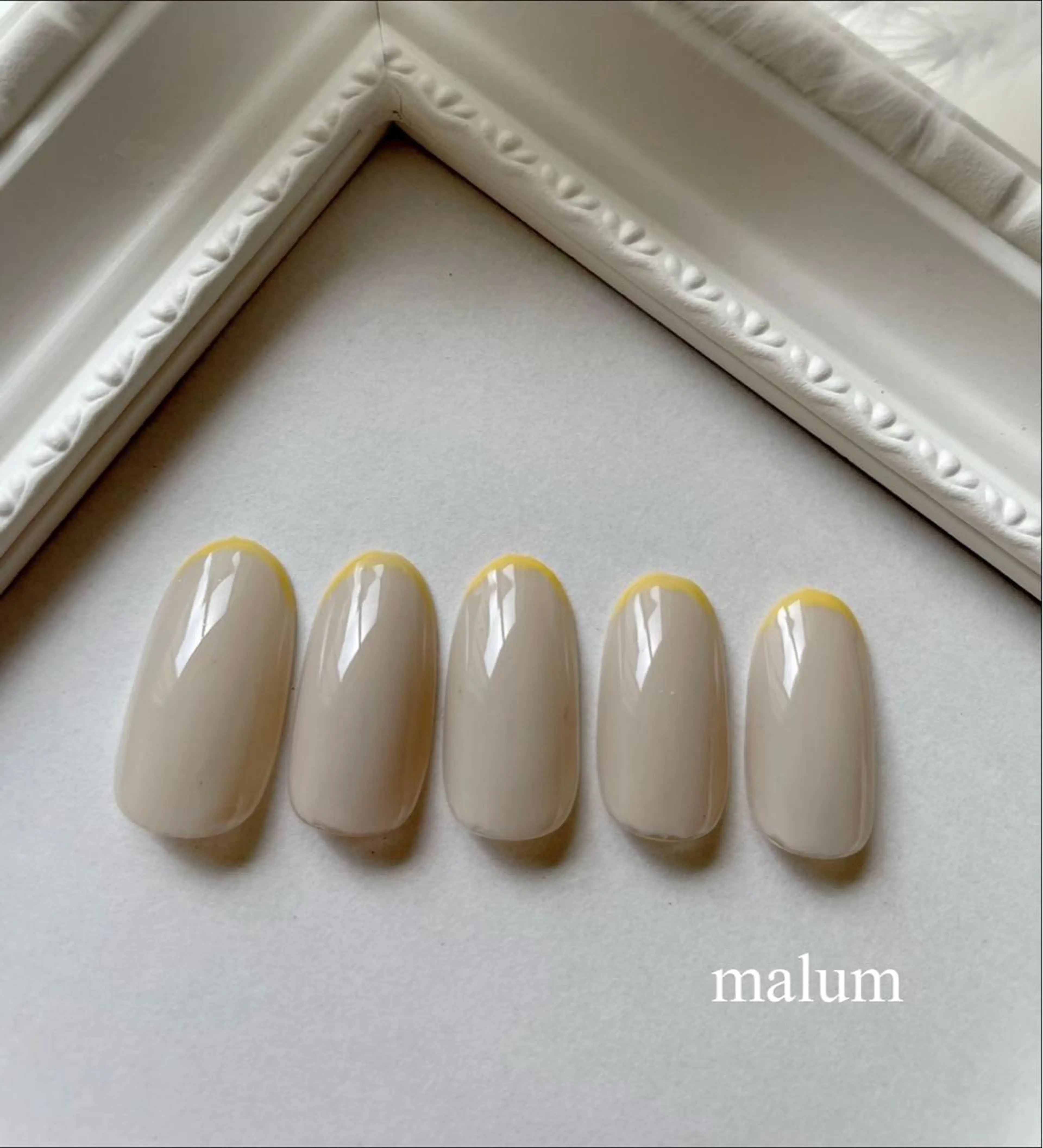 ネイル malum nailのネイルデザイン