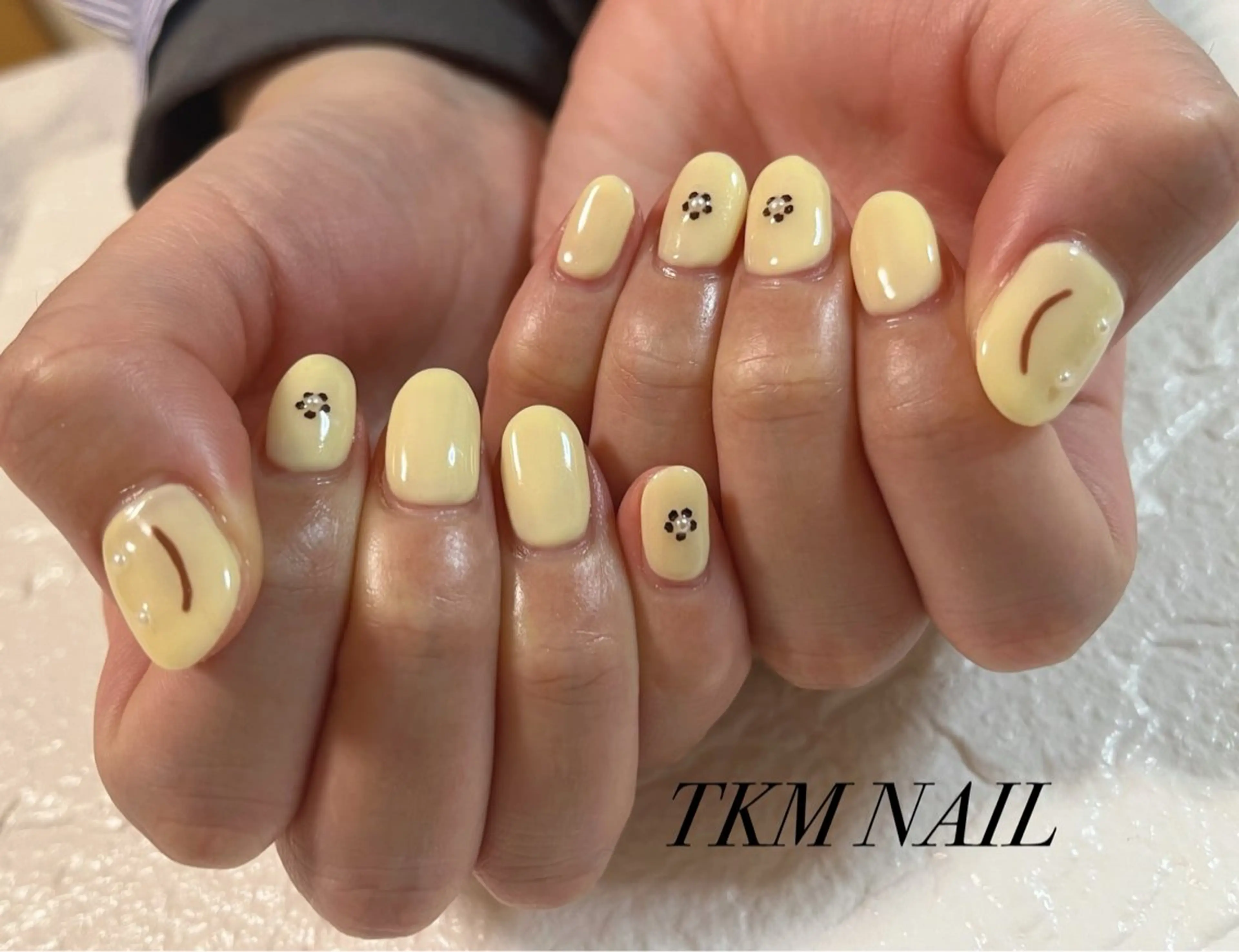 ネイル シンプルネイル ______ TKM  NAILのネイルデザイン