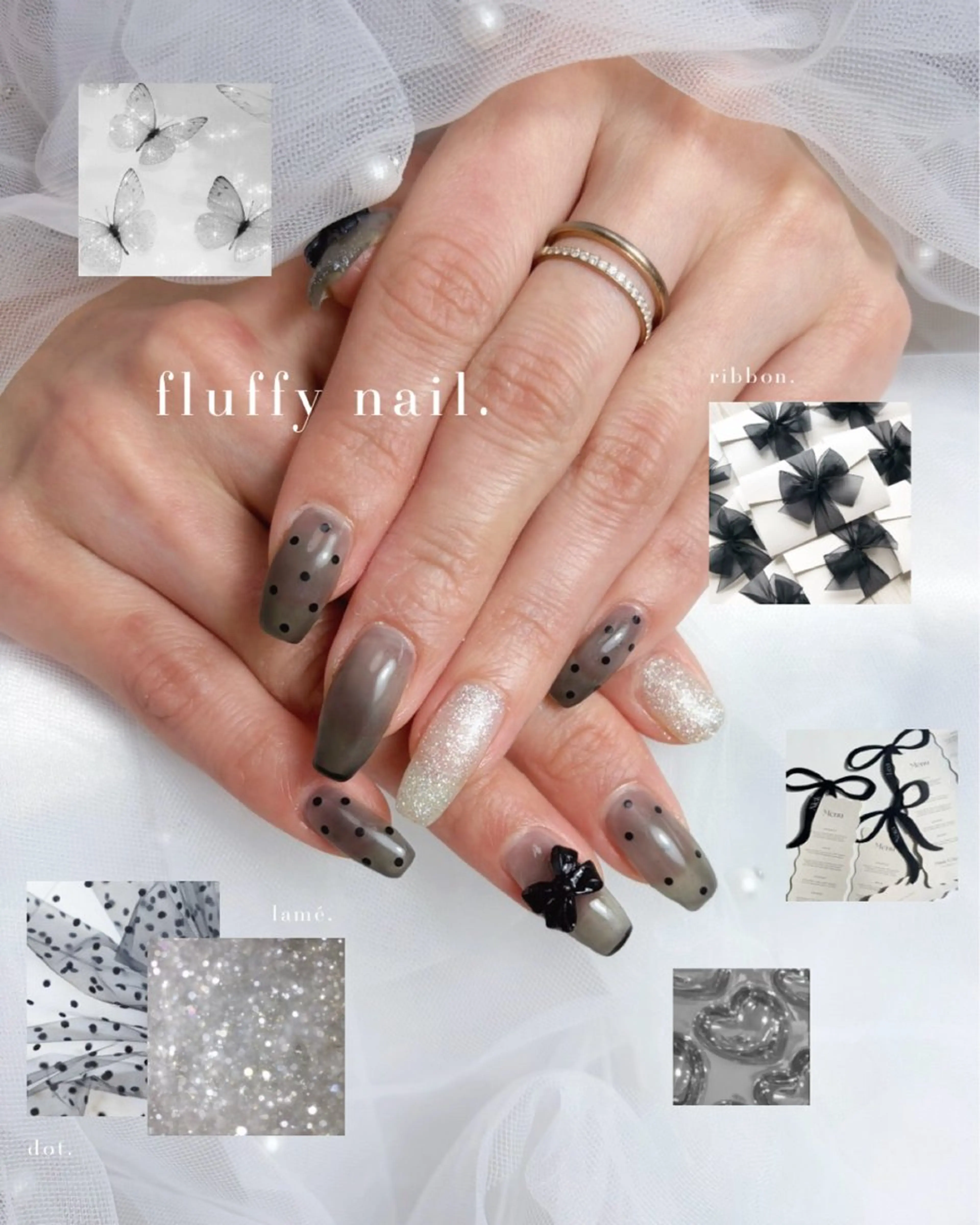 ネイル ハンドネイル fluffy所属・FluffyNail by yuzukiのネイルデザイン