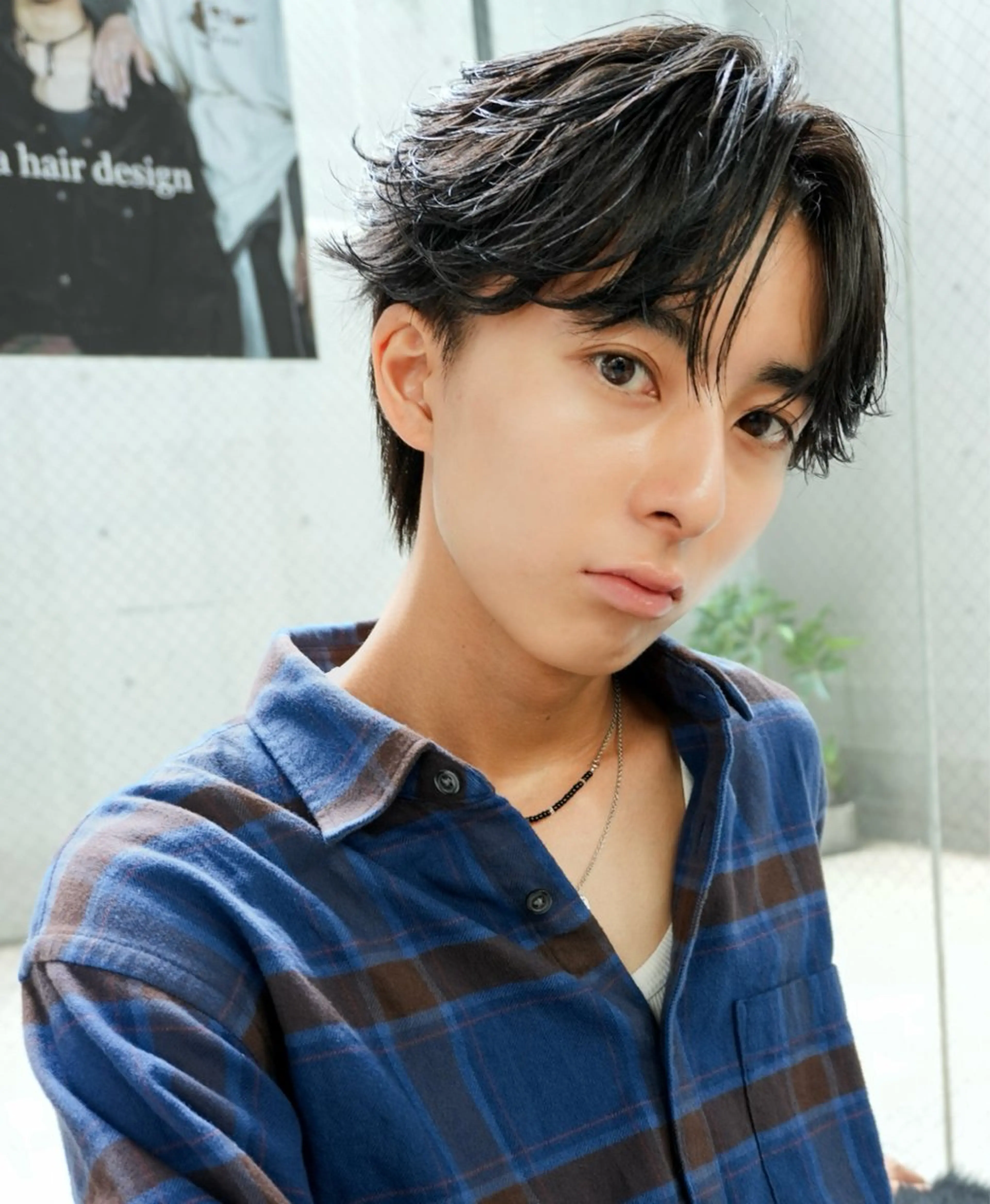 パーマ メンズ メンズヘア Hikaruのヘアスタイル