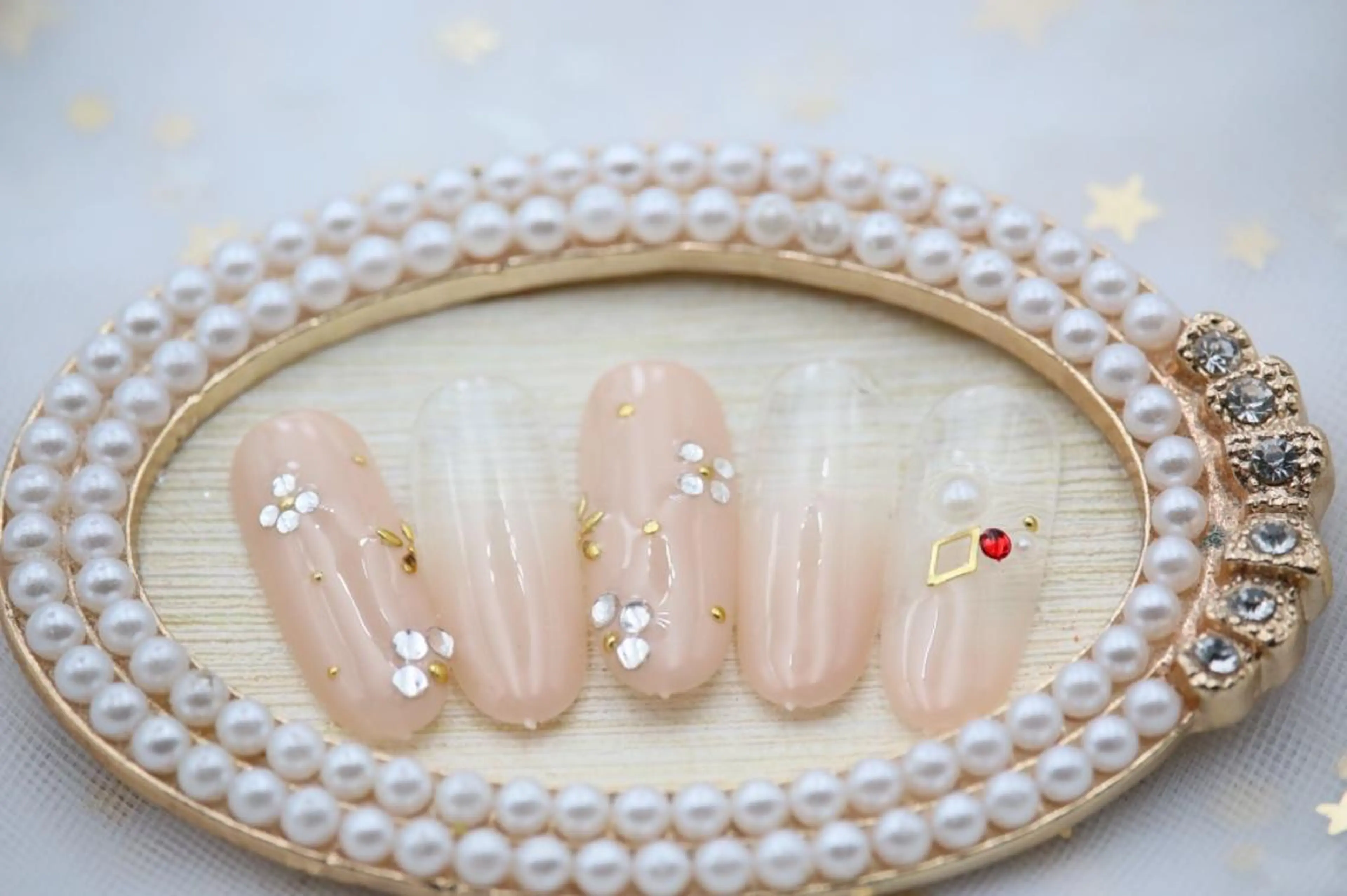 ネイル princess スカルプ専門店のネイルデザイン