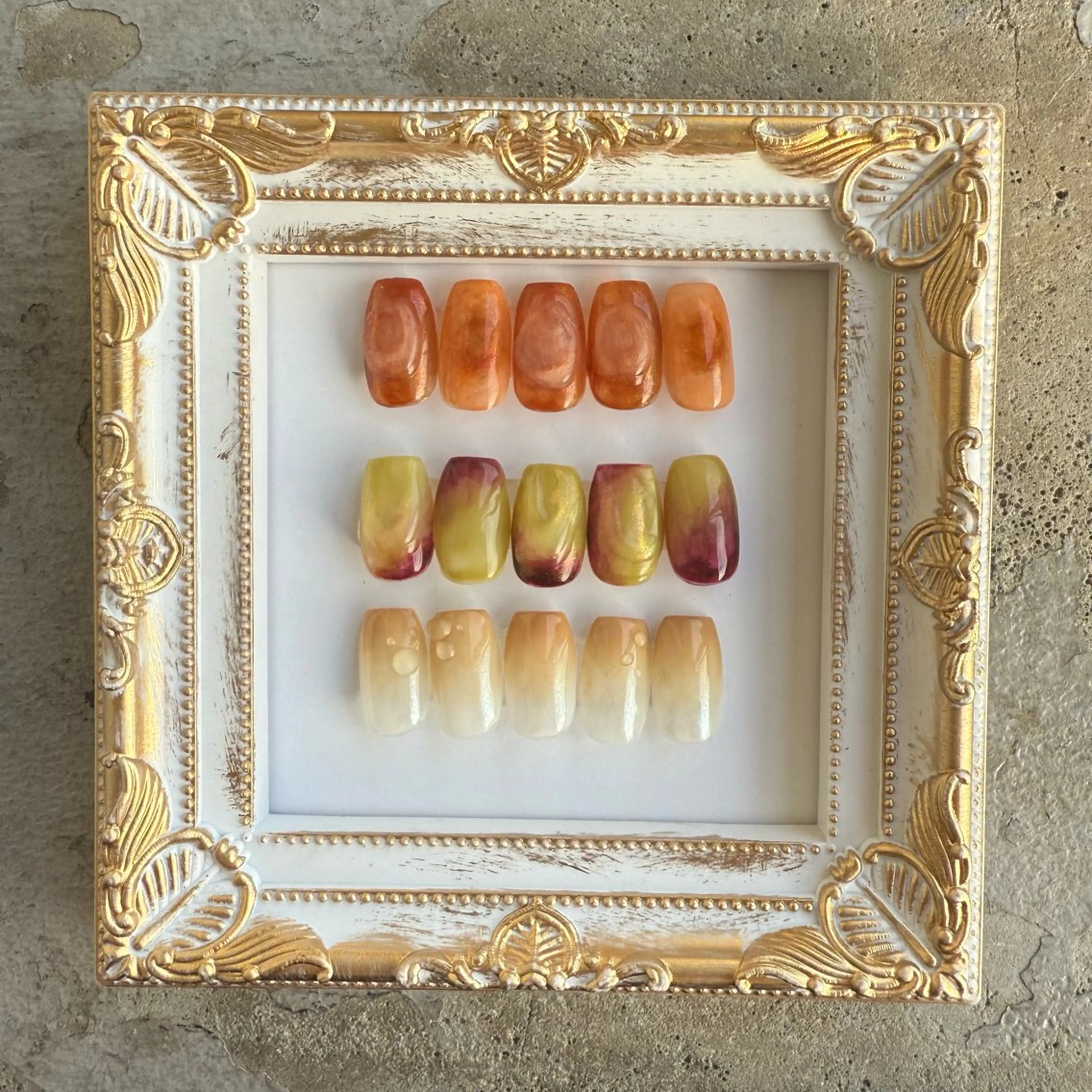 ネイル ニュアンスネイル ハンドネイル 《ニュアンスネイル》 risaのネイルデザイン