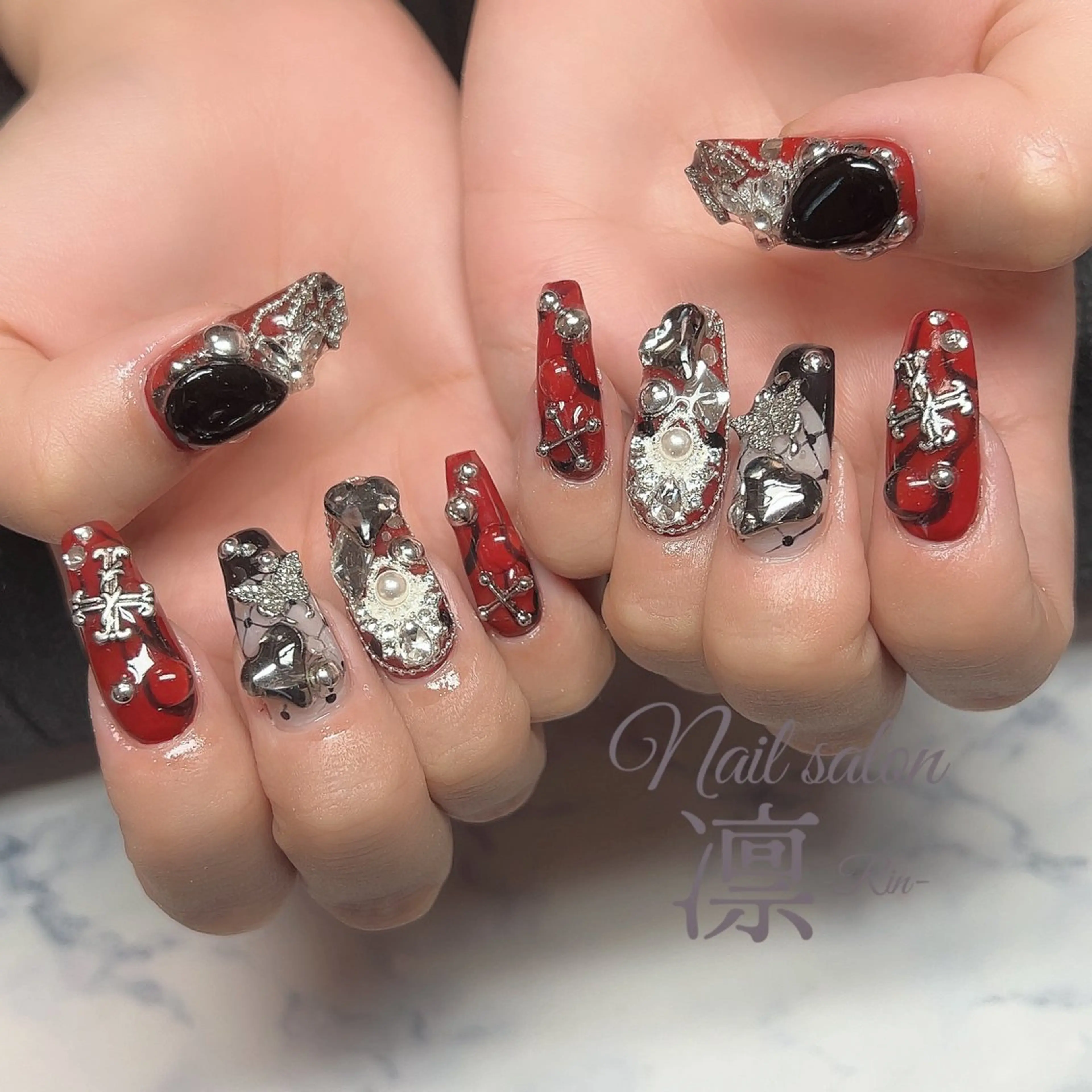 ネイル ジェルネイル private salon凛のネイルデザイン