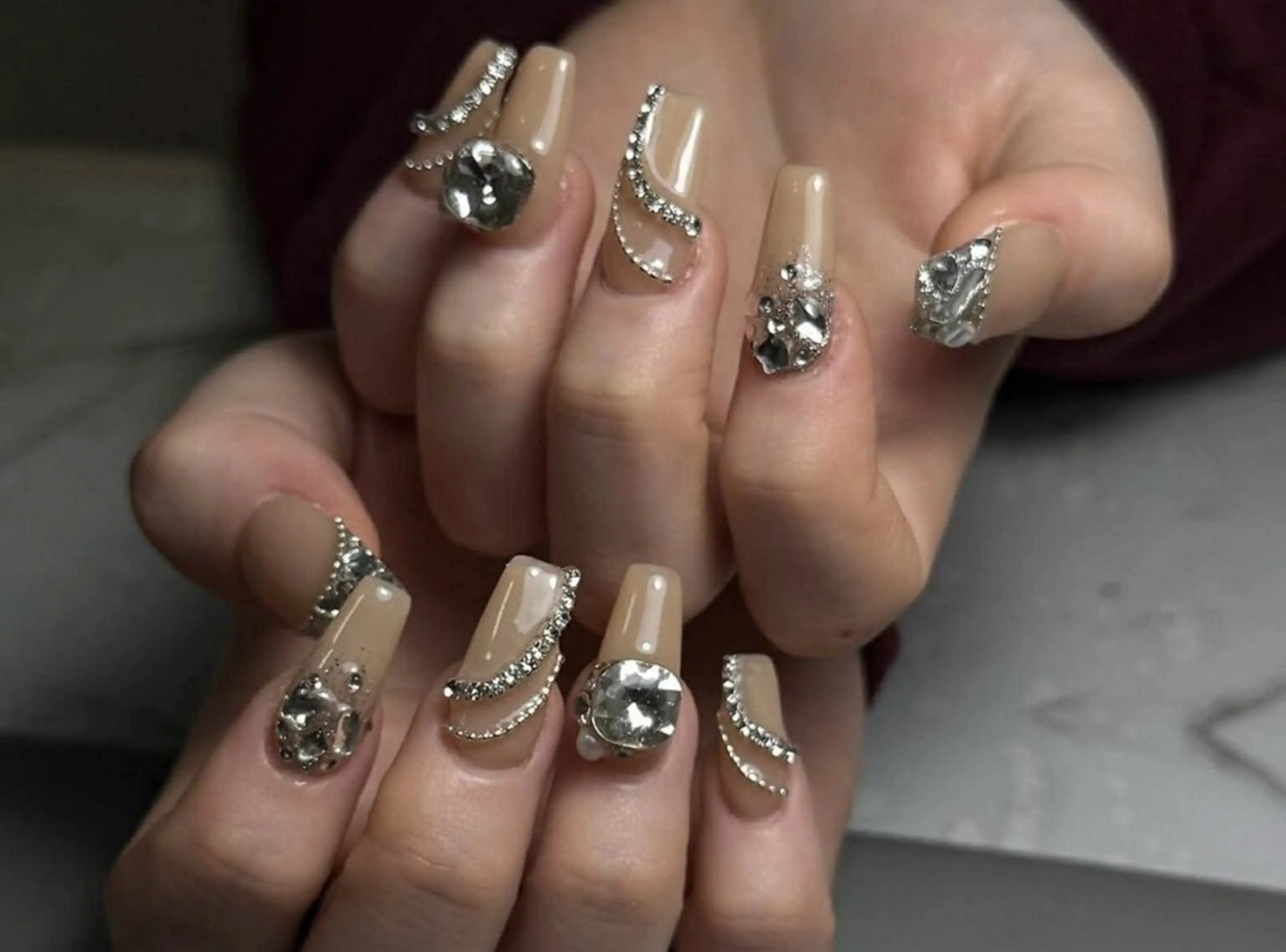 ネイル 清水 ユナのネイルデザイン