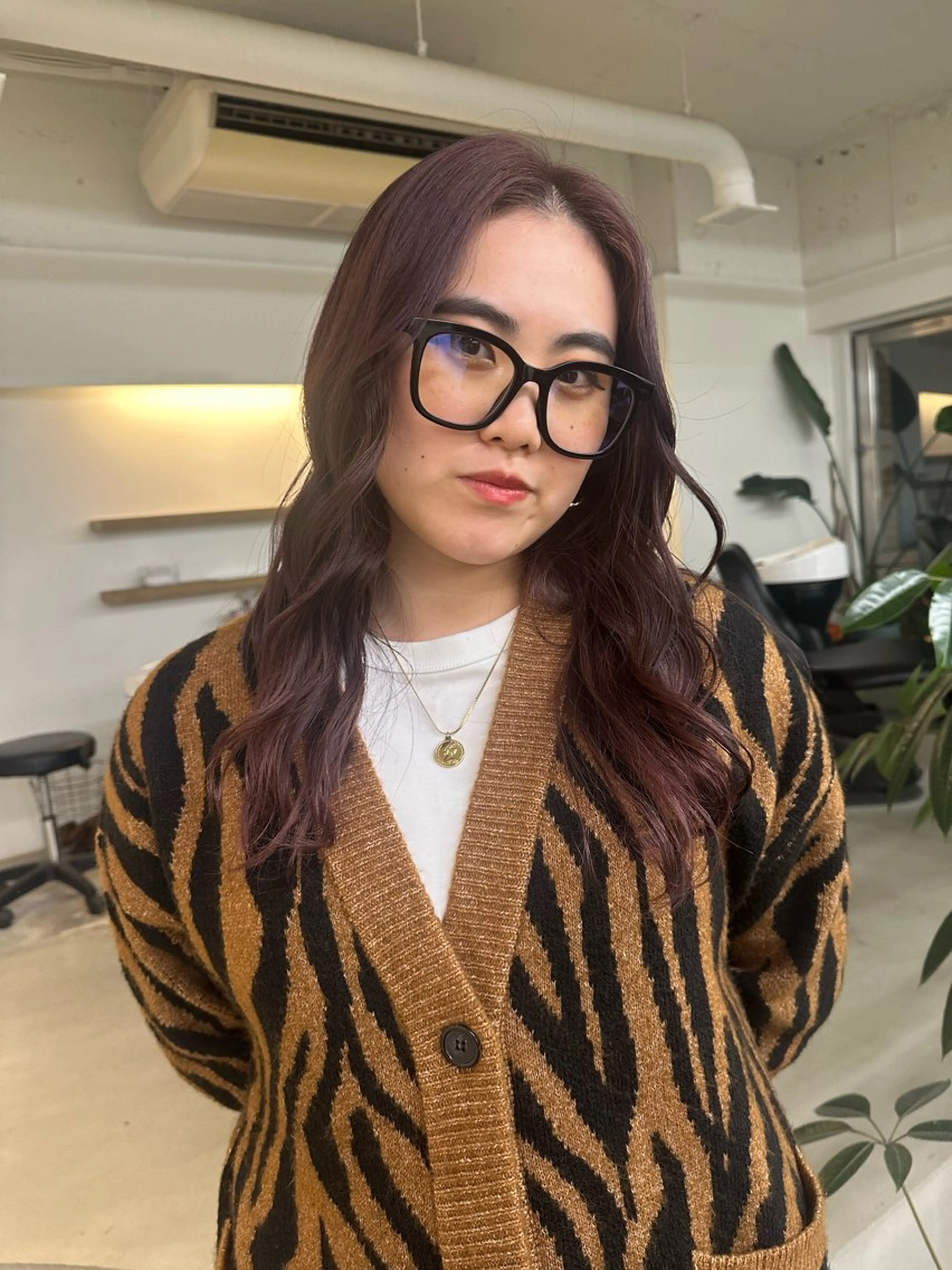 ロング カラー 【sica】 nanaのヘアスタイル