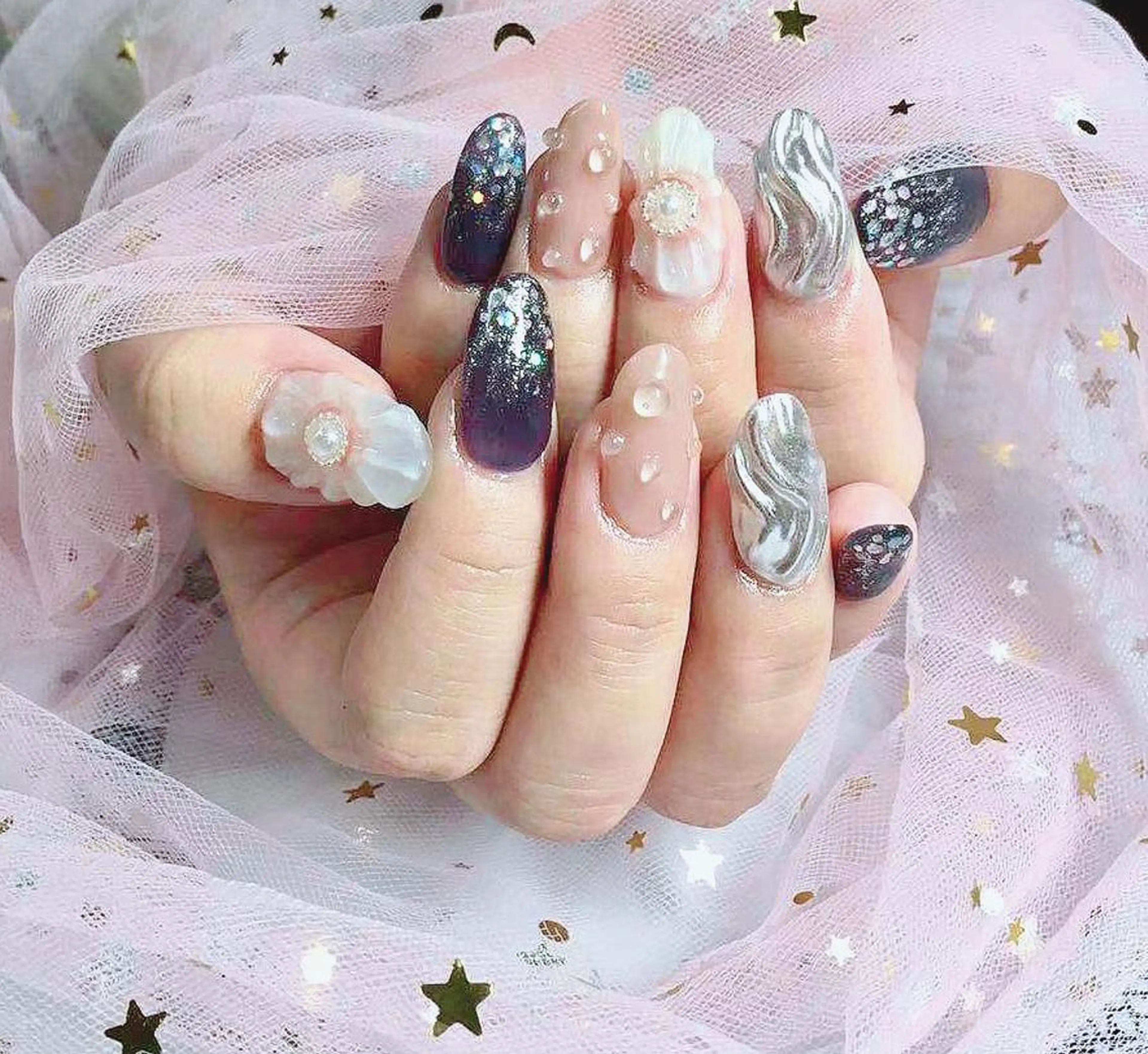 ネイル Melody メロディのネイルデザイン