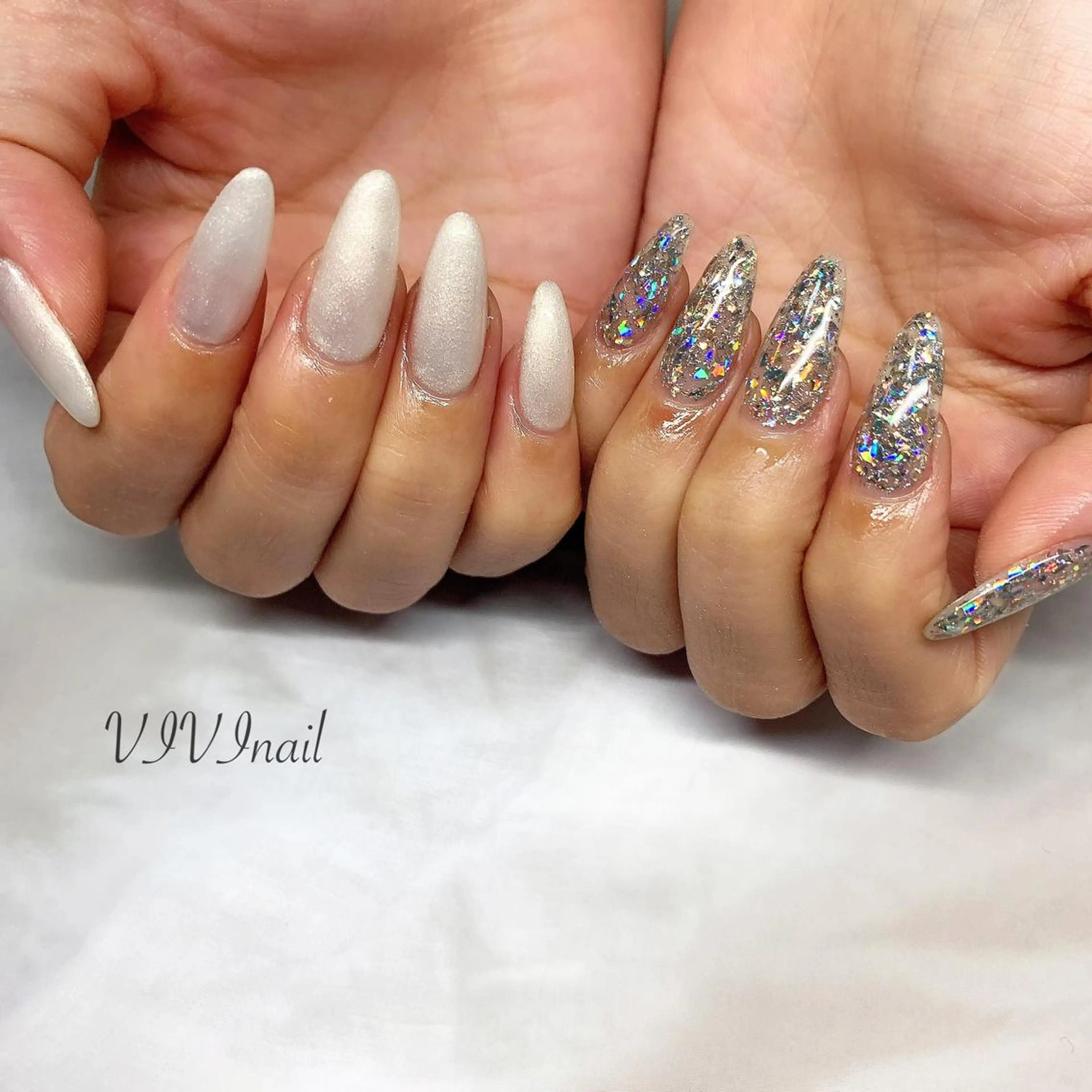 ネイル ハンドネイル vivi nailのネイルデザイン