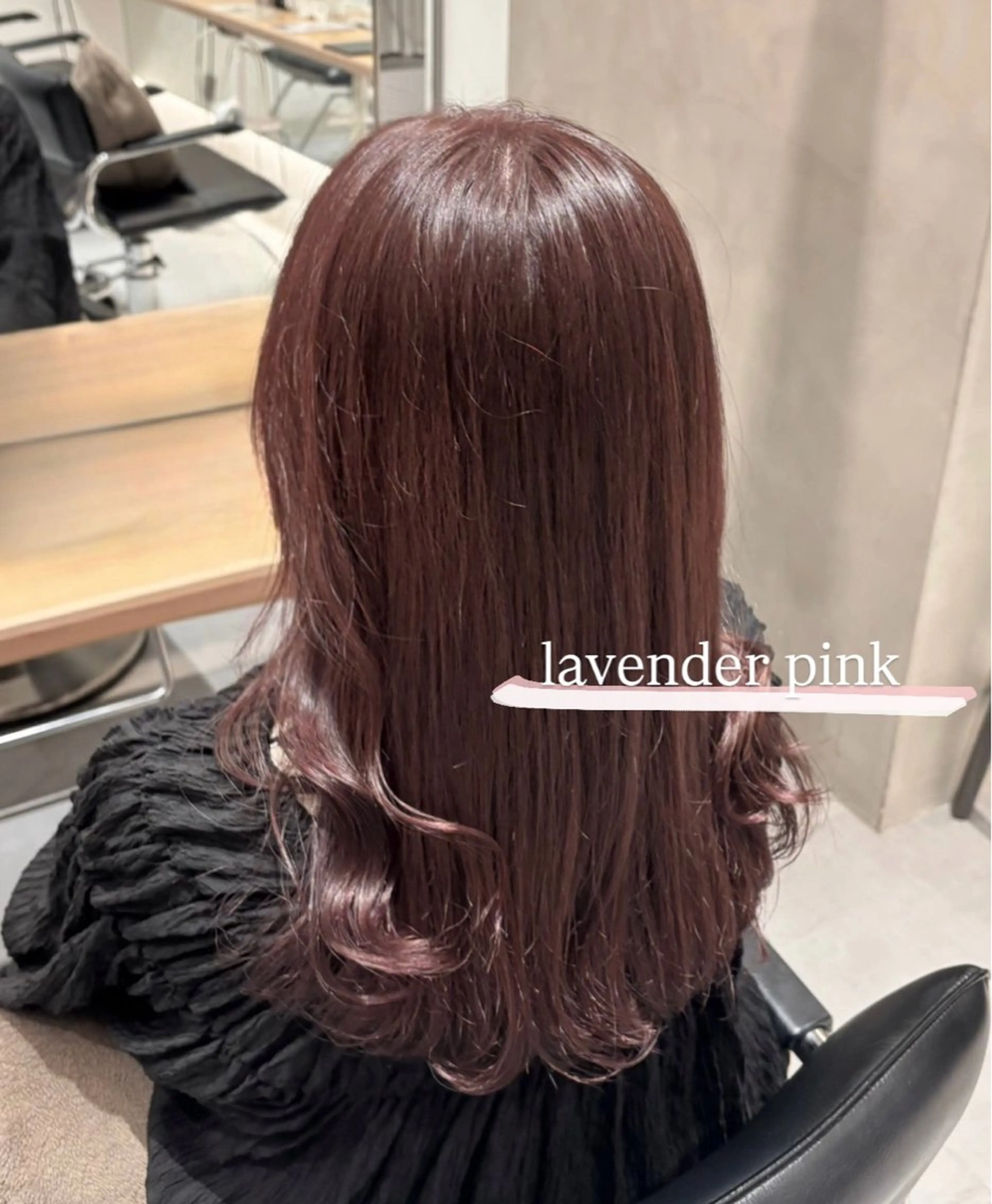 セミロング カラー 似合わせ可愛い製作所 🤍mikuのヘアスタイル