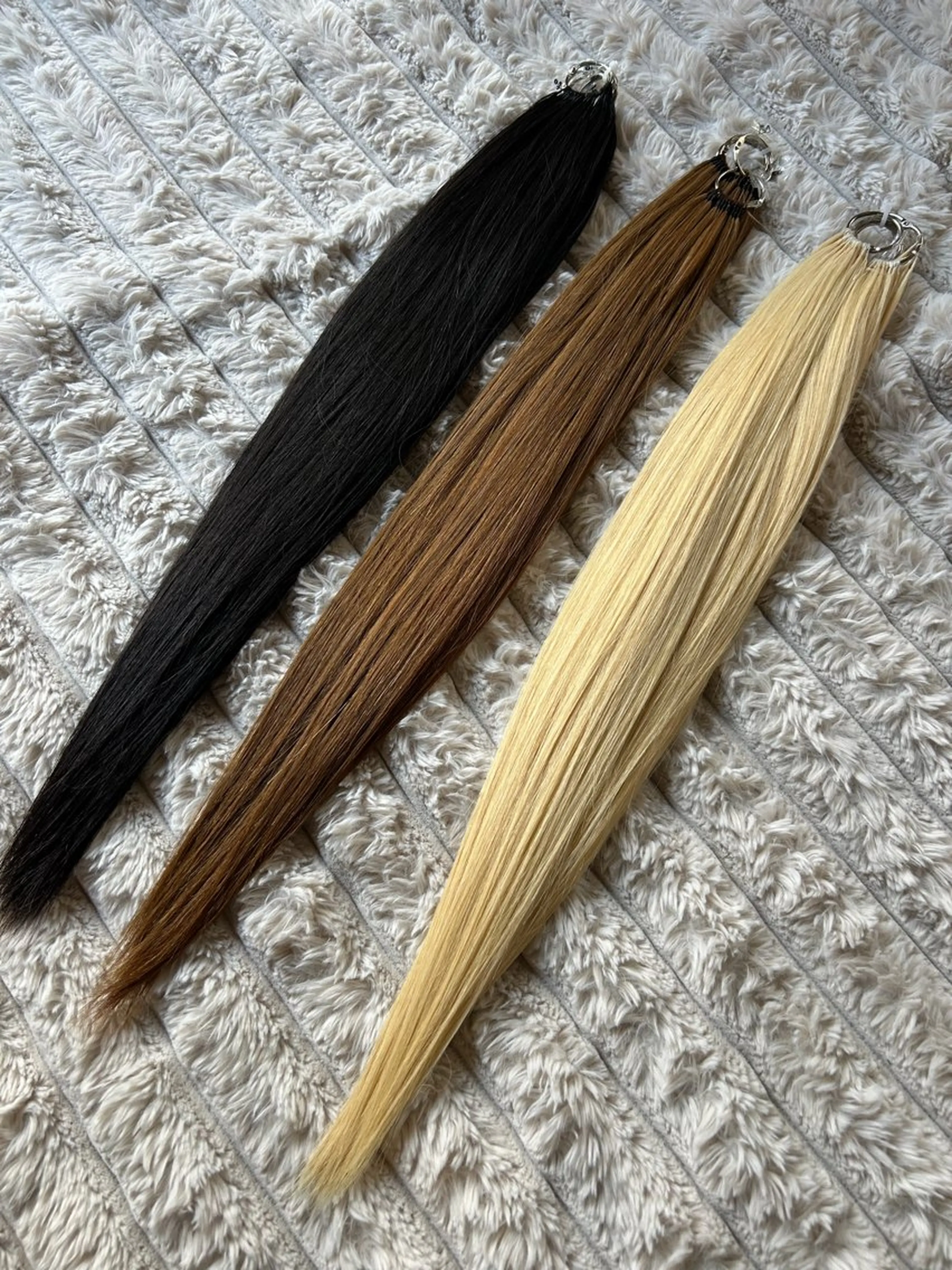 ロング カラー エクステ wool TOKYO ありさのヘアスタイル