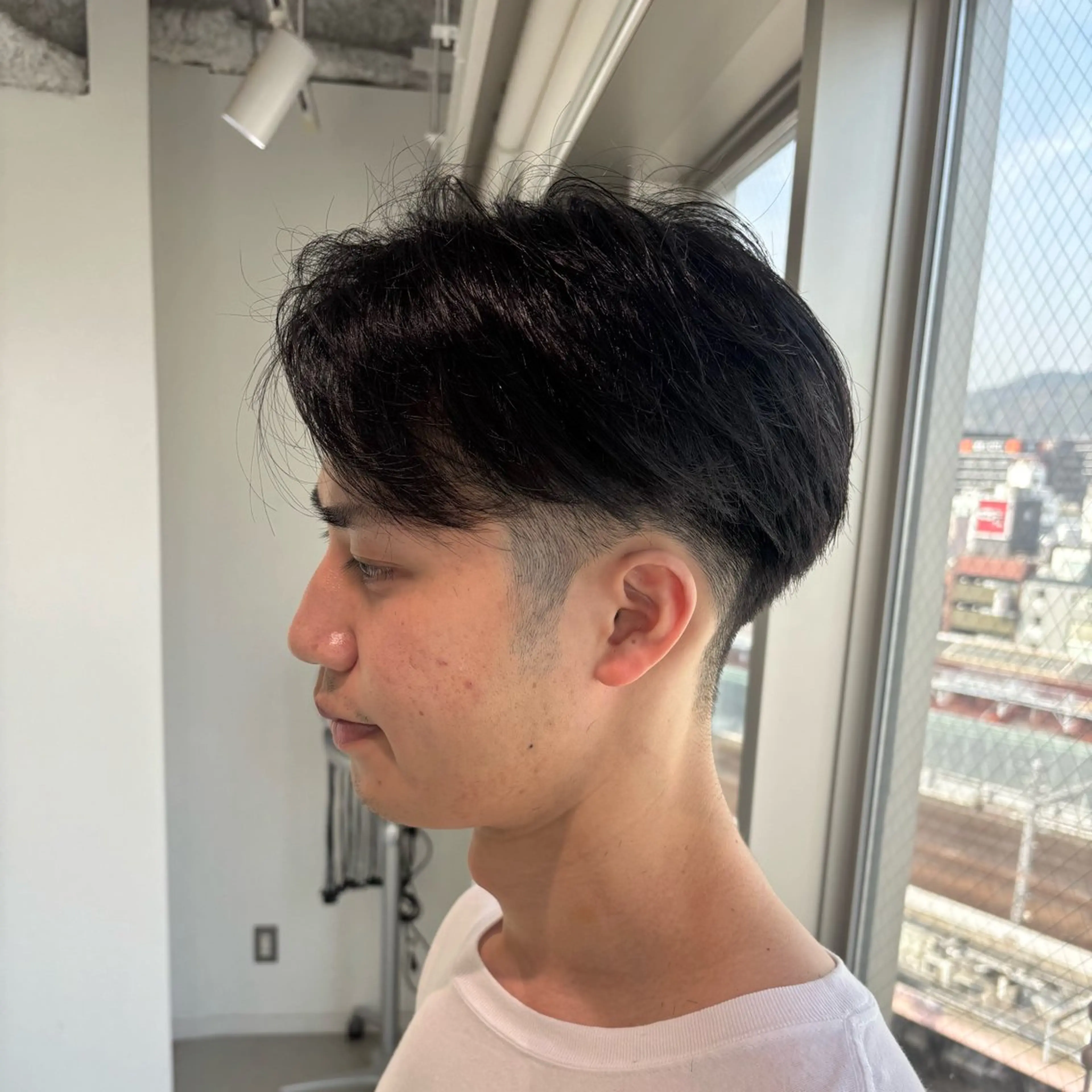 メンズ EIGHT ／SHU🩶のヘアスタイル