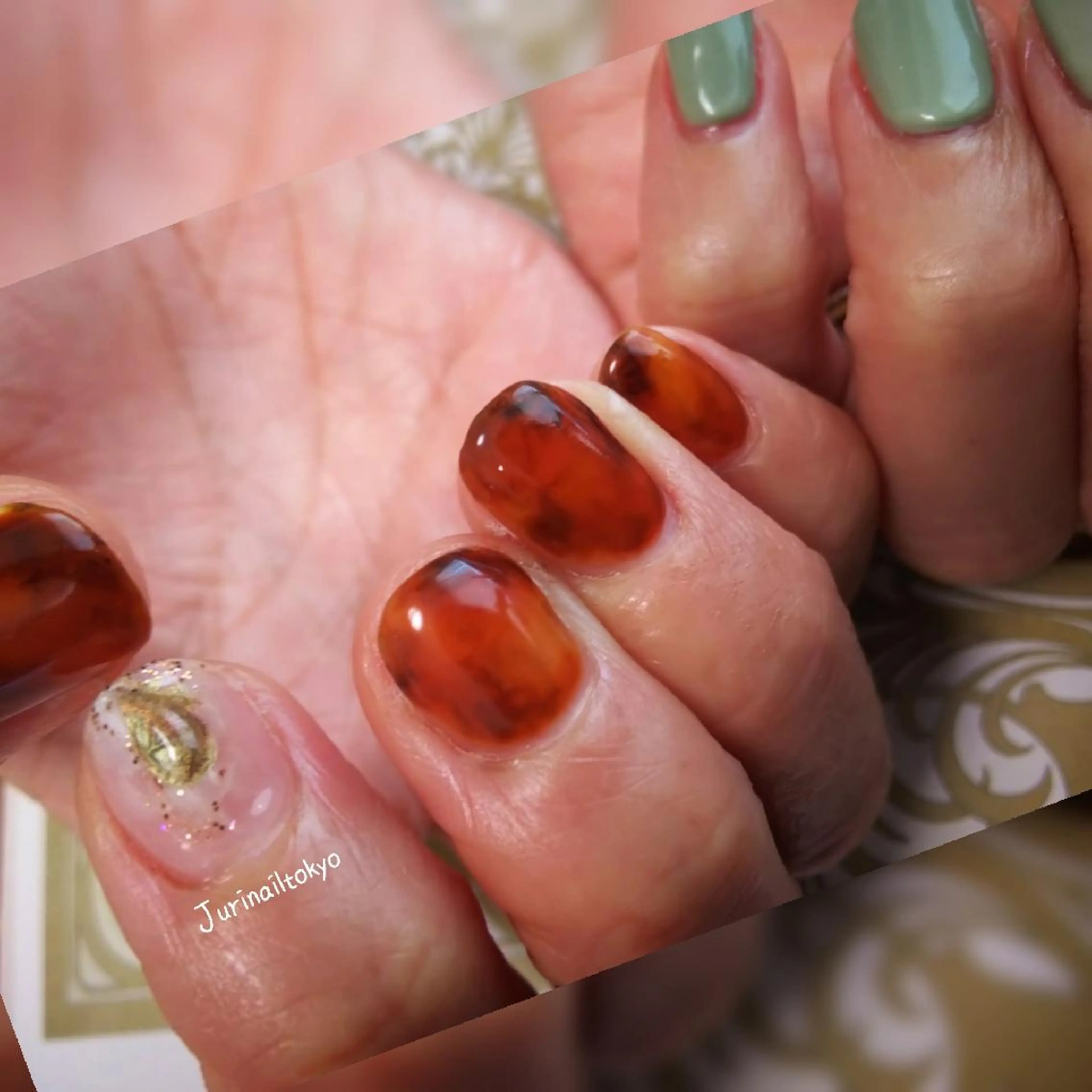 ネイル jurinail tokyoのネイルデザイン