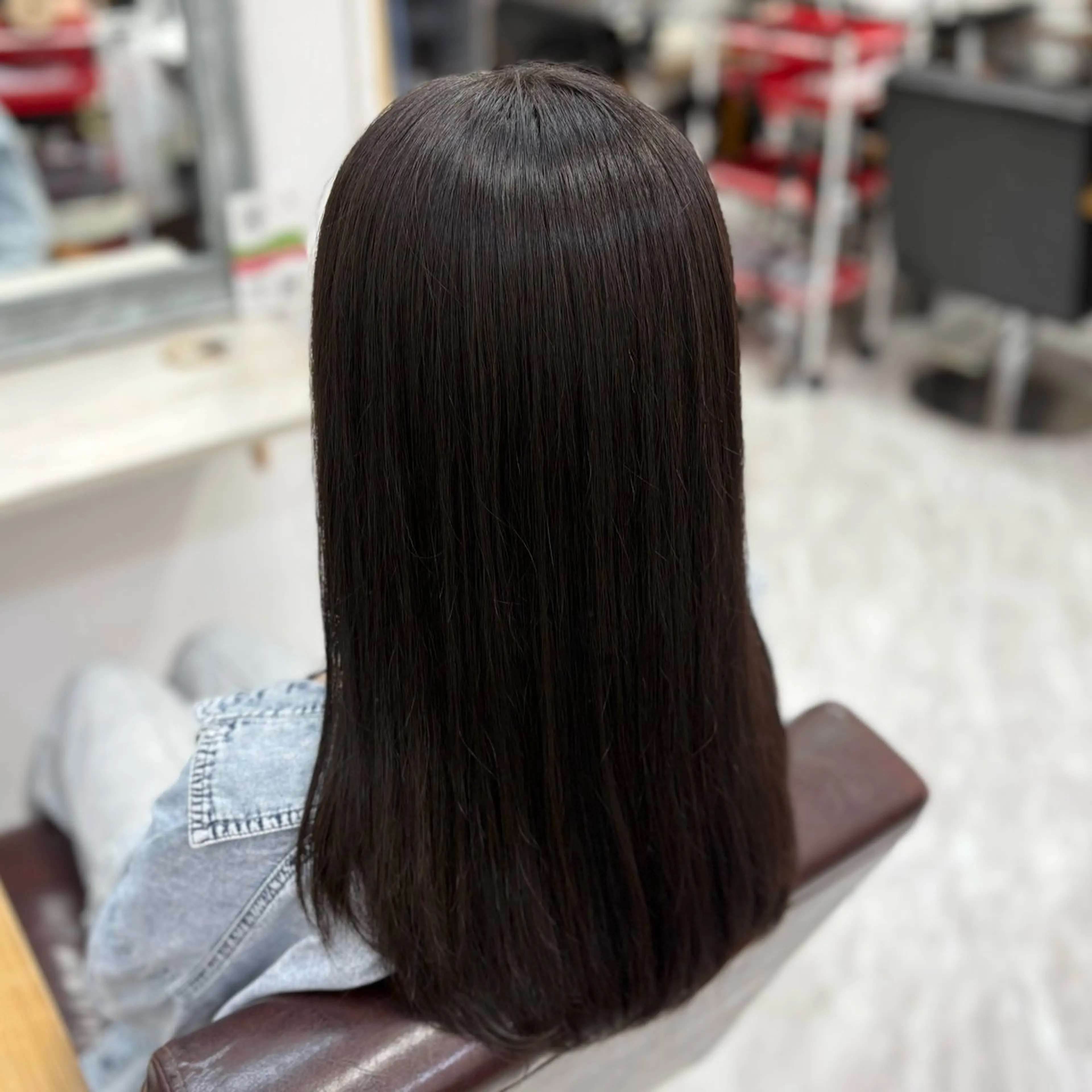 ロング 黒木 爽空のヘアスタイル