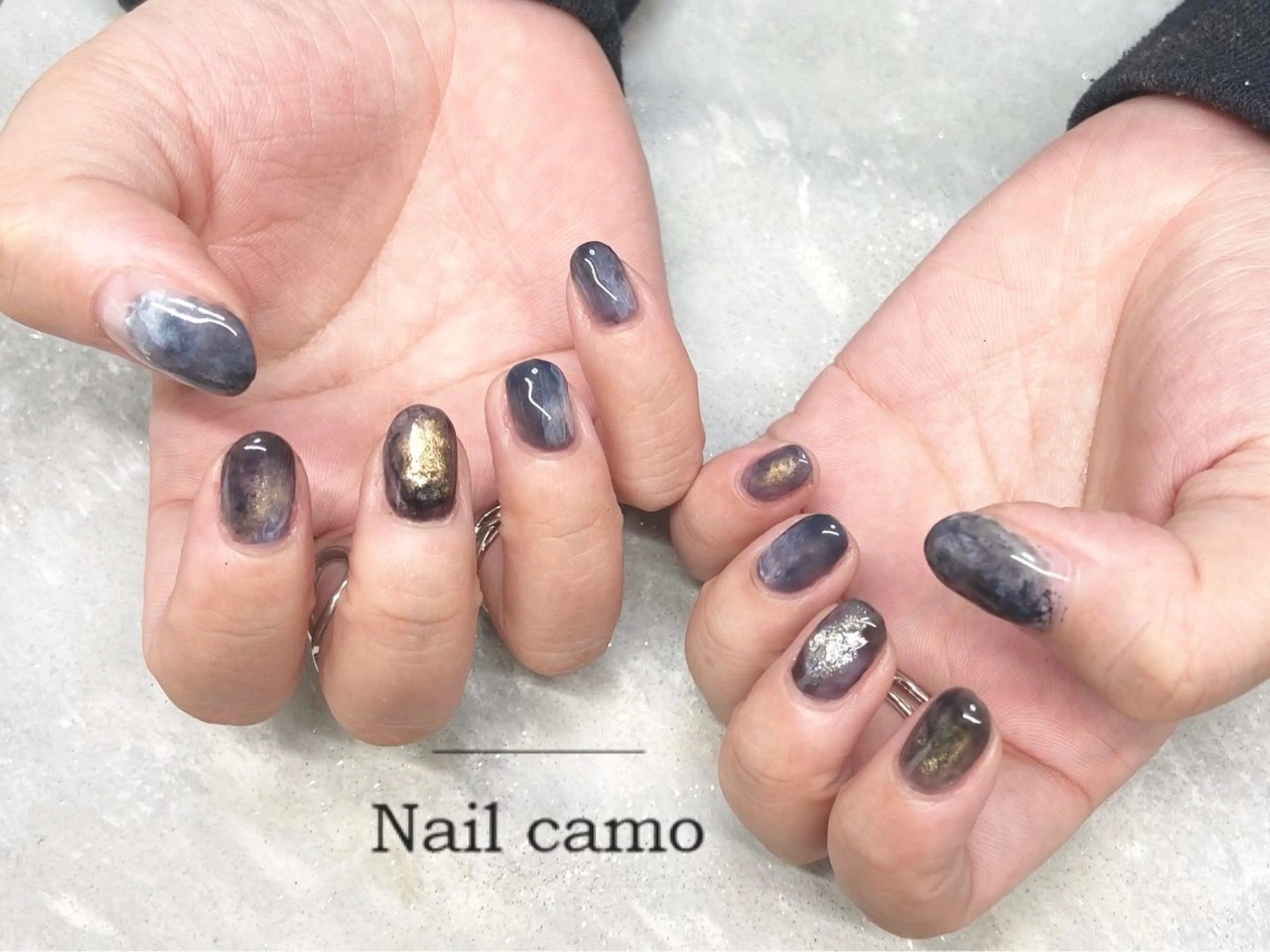 ネイル 🌟Nail camo🌟のネイルデザイン