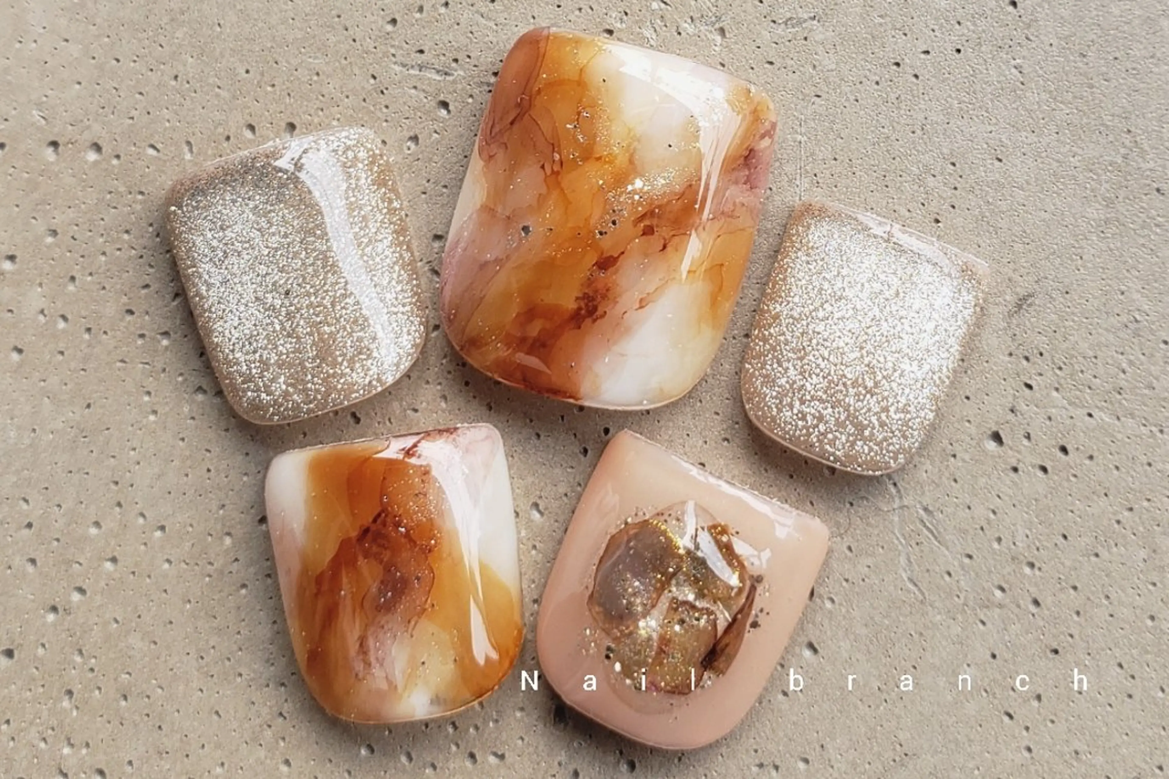 カラー Nail branchのネイルデザイン