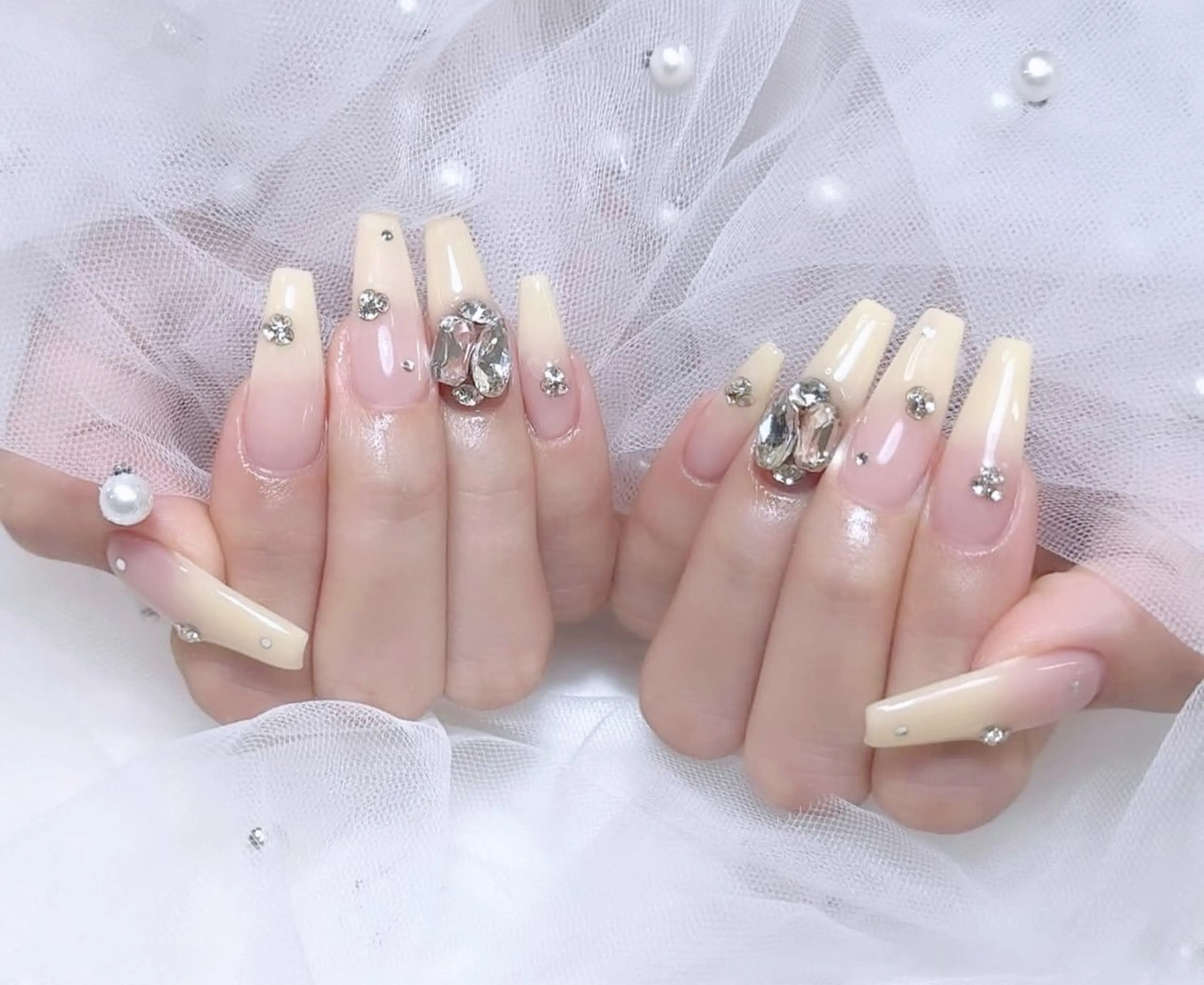 ネイル ハンドネイル ╹◡╹Mimoミモ Eye&Nailのマツエク・マツパデザイン