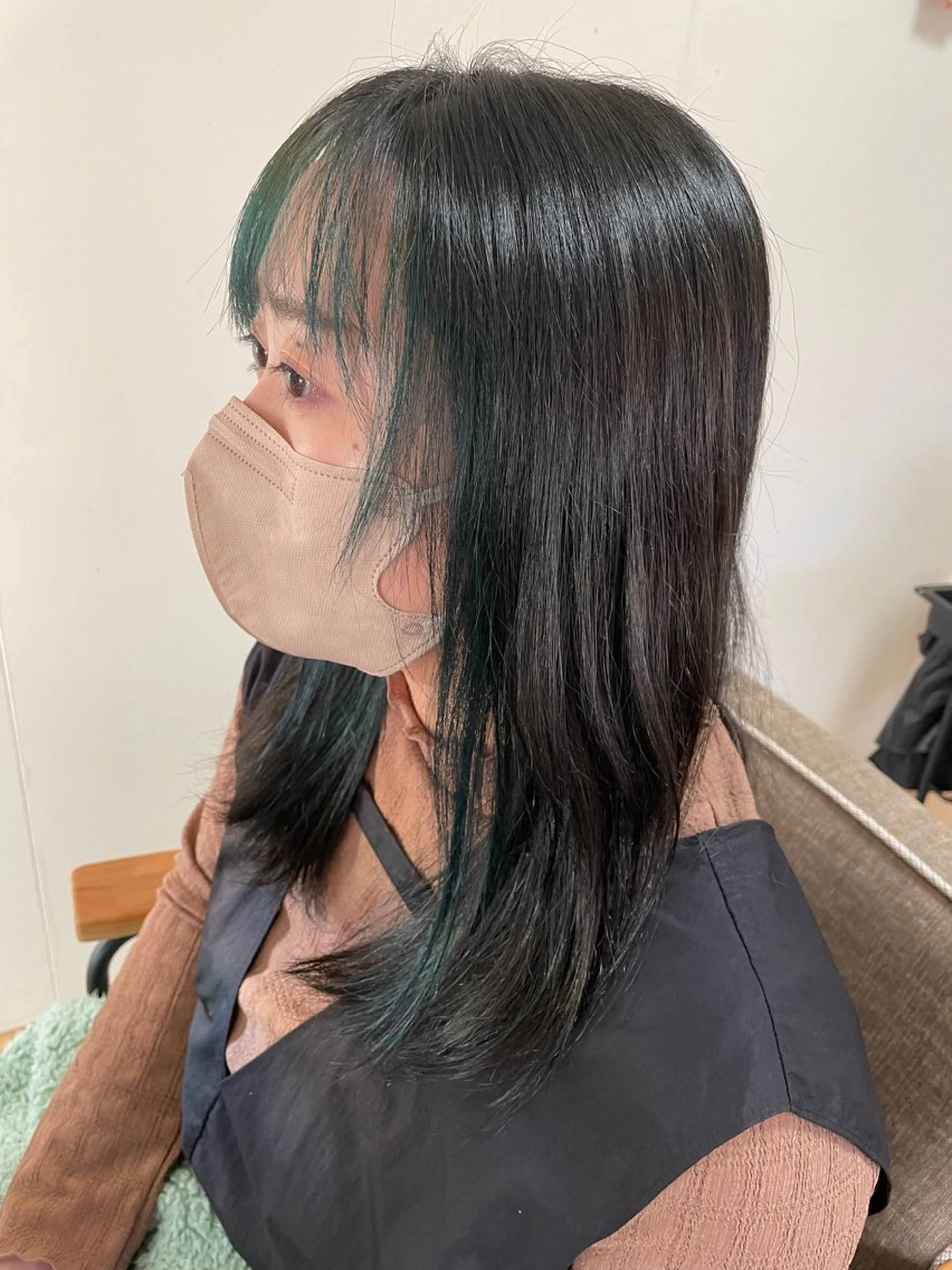 セミロング Pono ーポノーのヘアスタイル