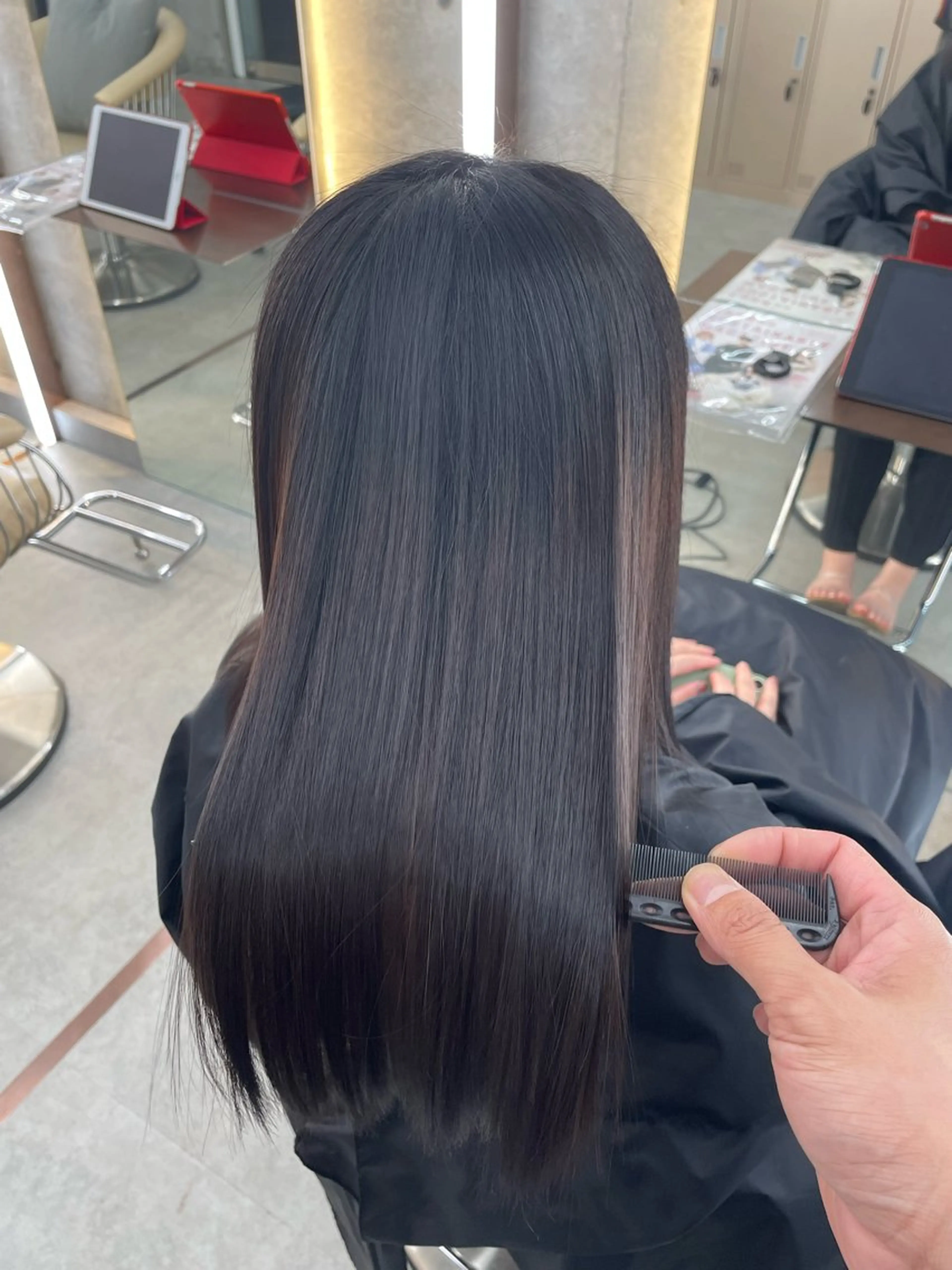 ロング 似合わせボブ🌟 艶髪特化💗村松優斗のヘアスタイル