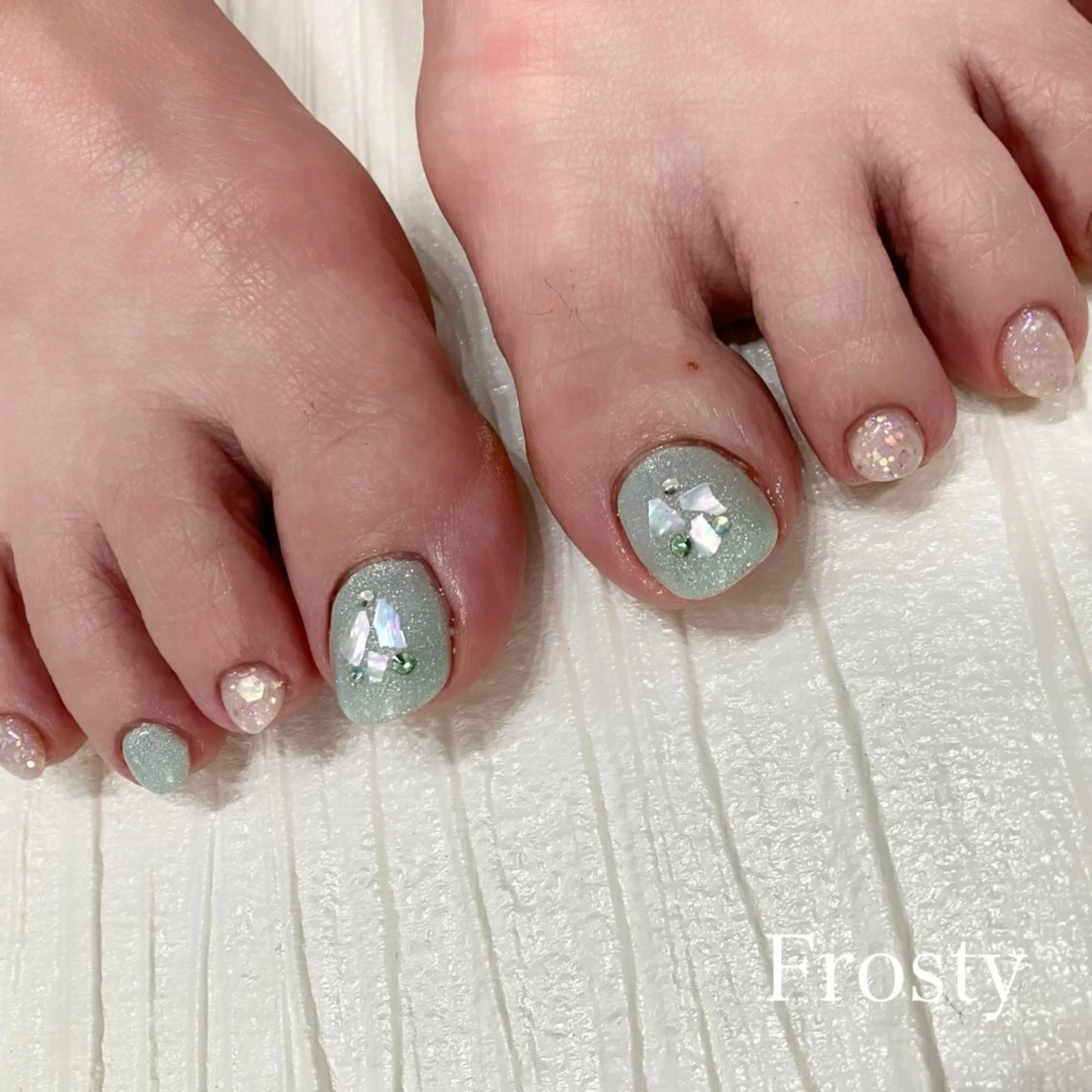 ネイル Mys. 三上紗紀のネイルデザイン