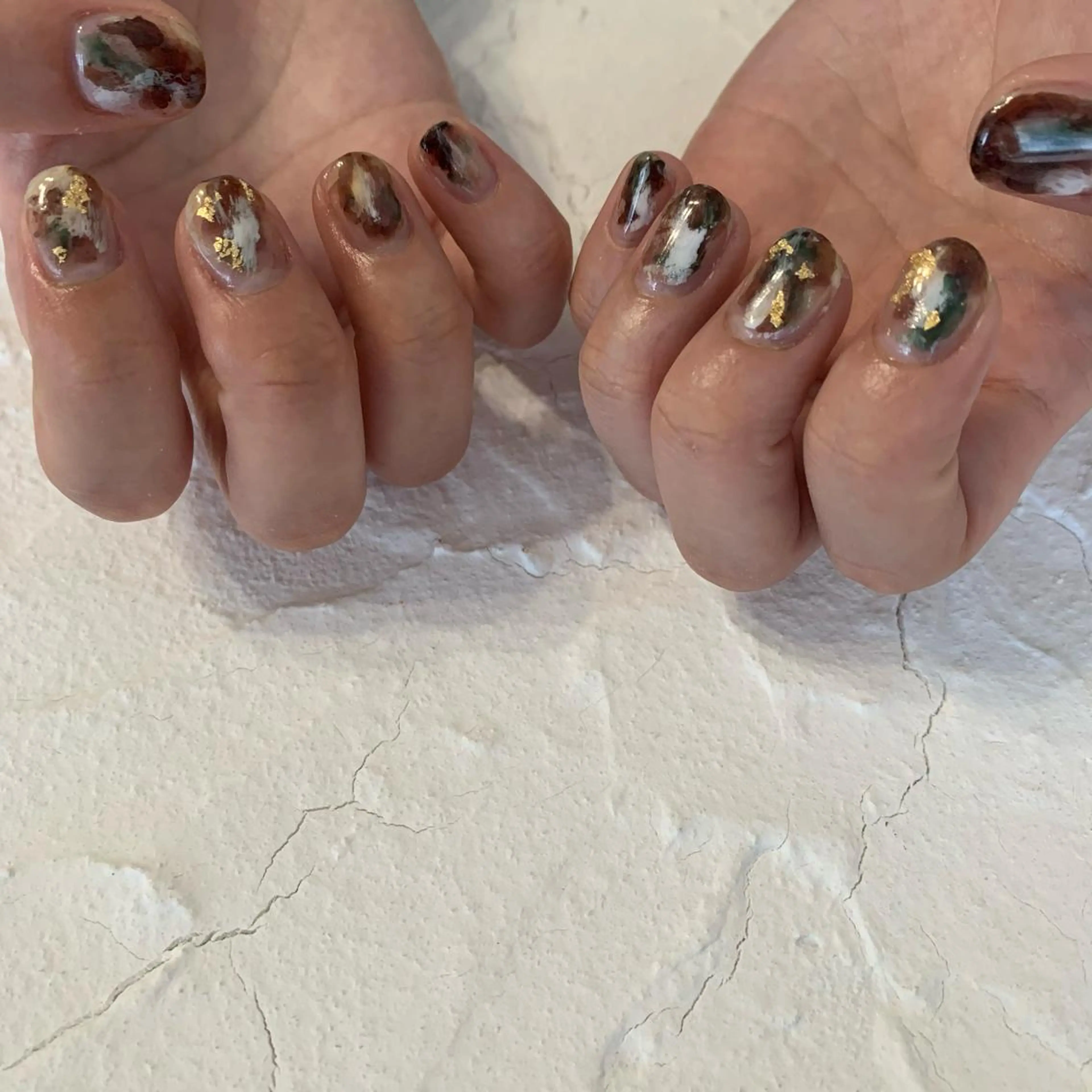 ネイル nailist akariのネイルデザイン