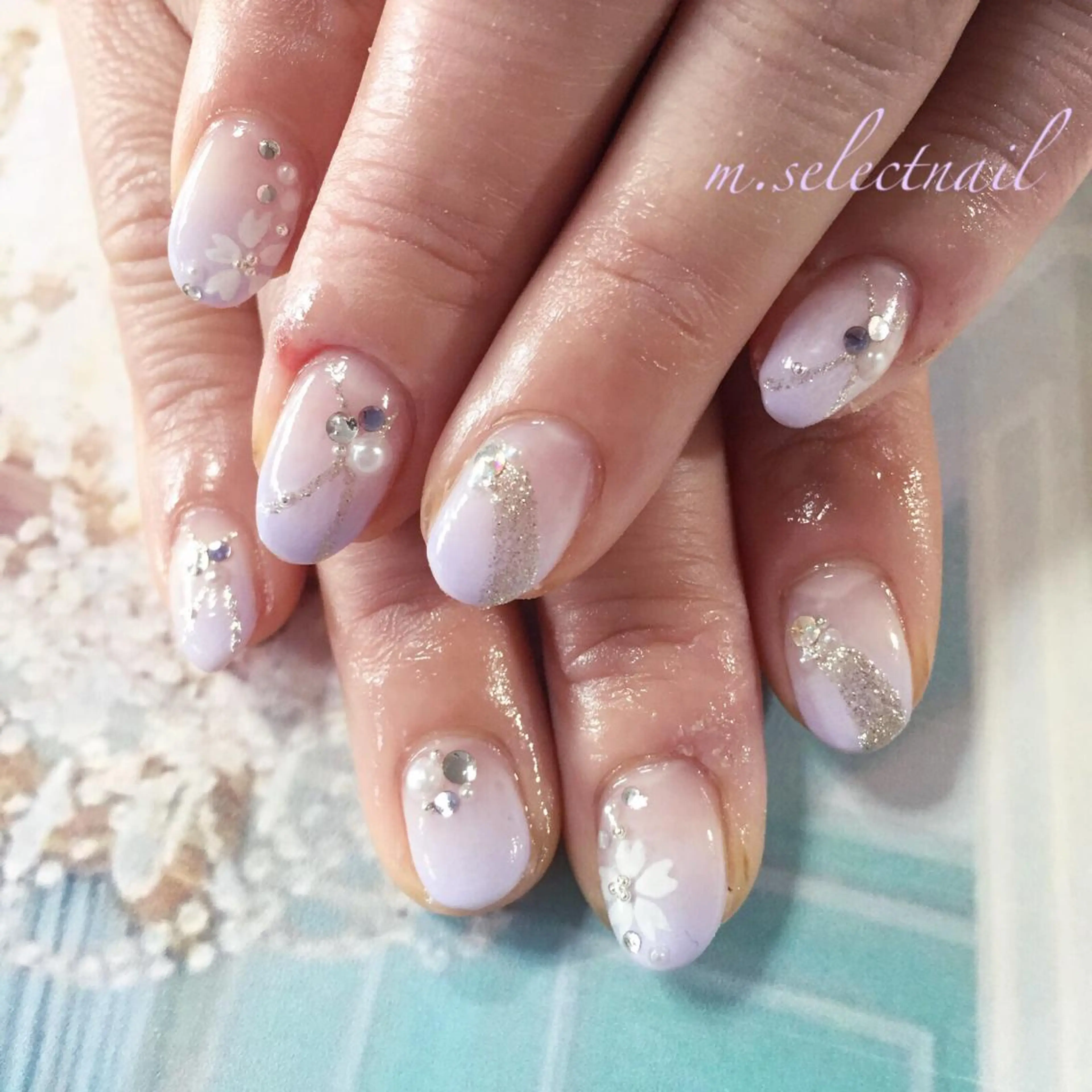 ネイル m.select nailのネイルデザイン