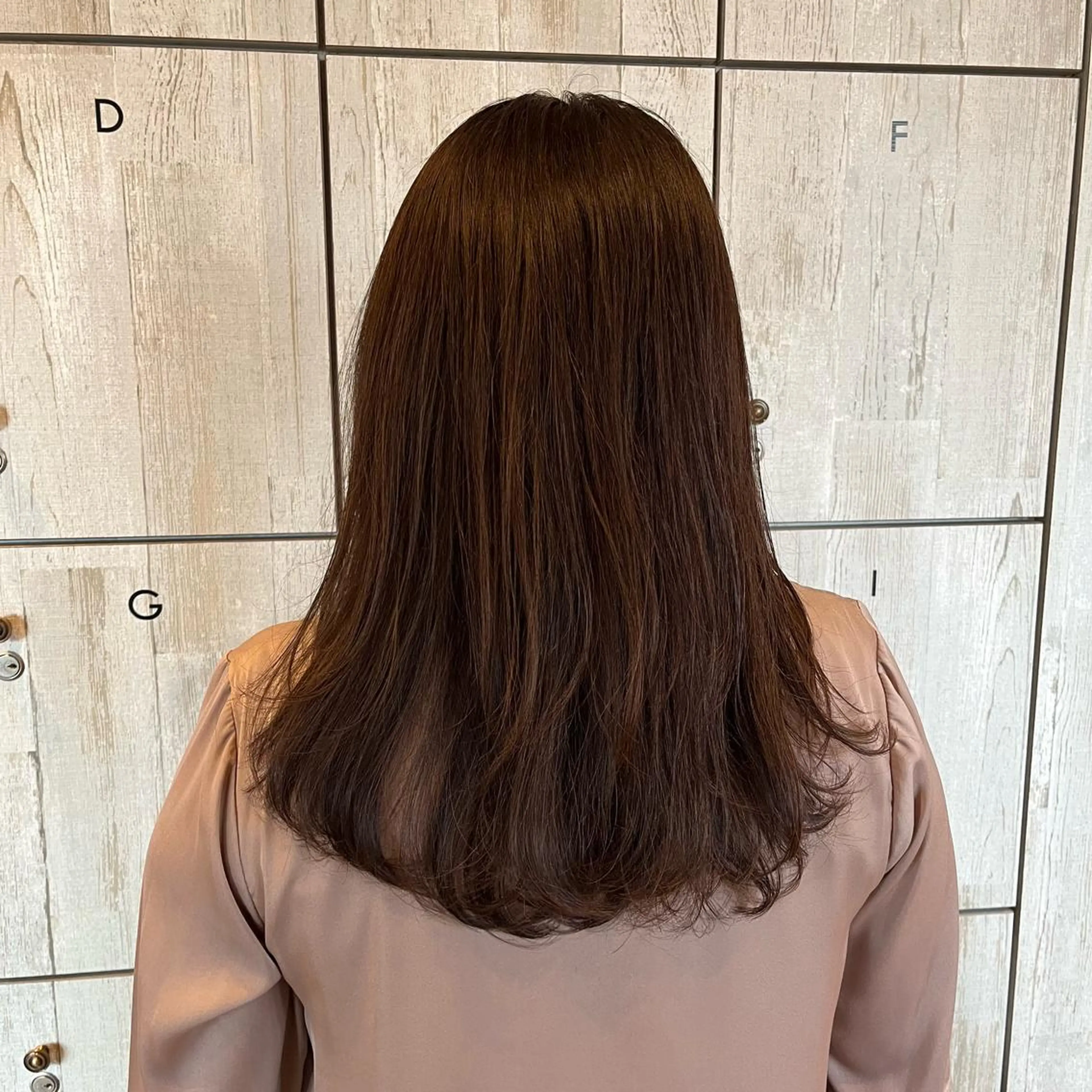 ロング カラー レイヤーカット ♡ナナコ♡ レイヤー/艶髪のヘアスタイル