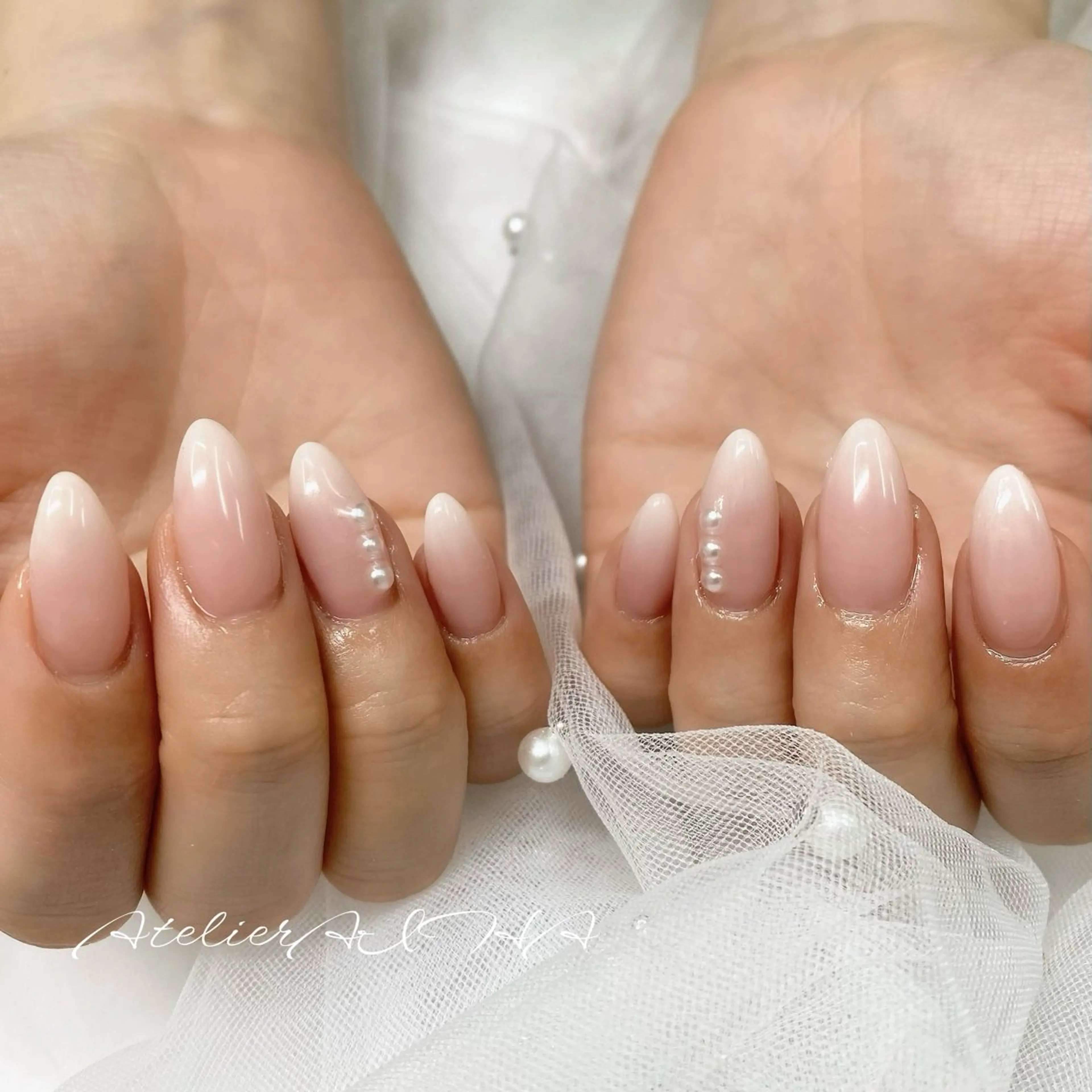ネイル ハンドネイル アトリエAIHA★ フィルイン推奨サロンのネイルデザイン