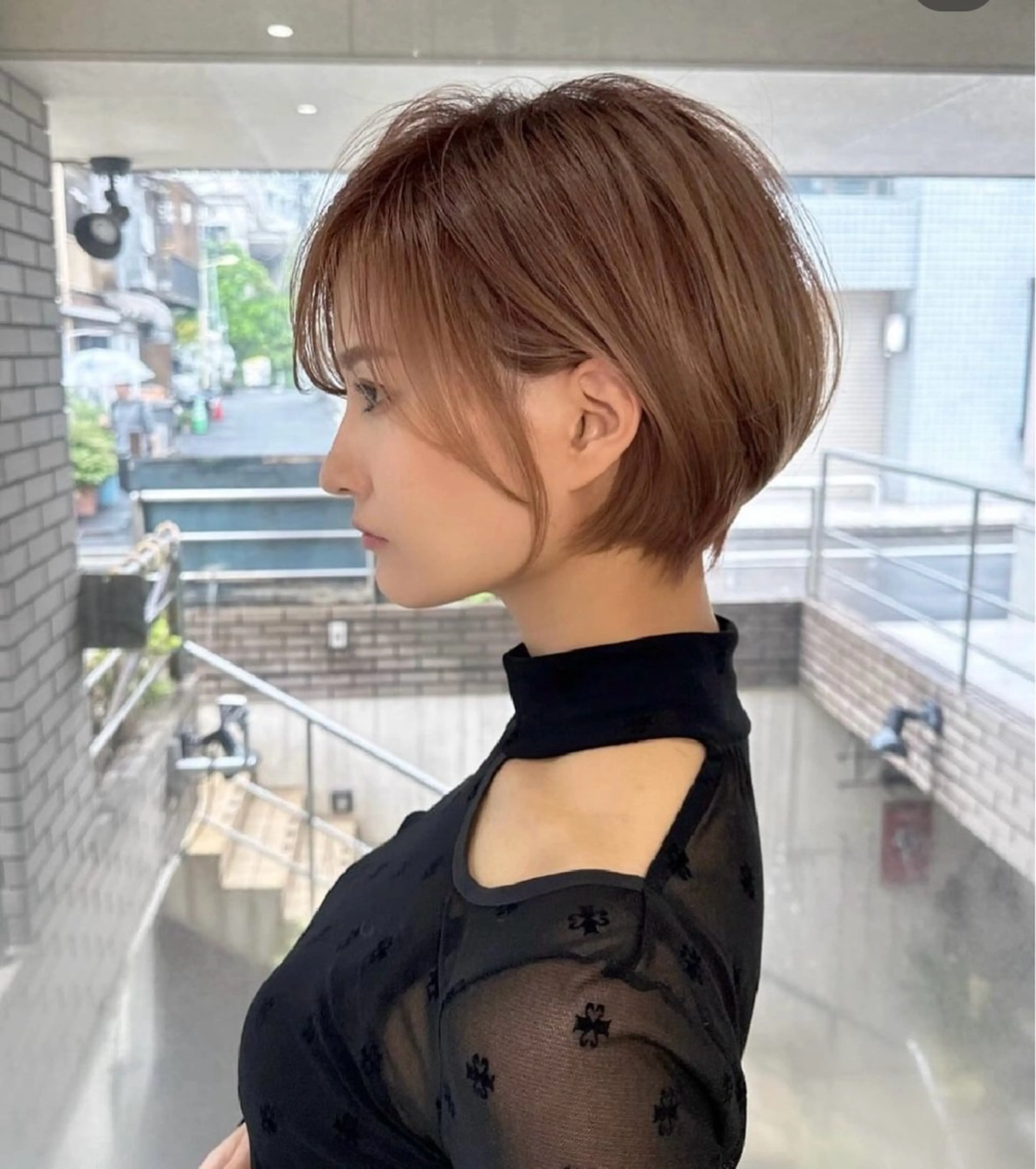ショート 🫧似合わせショート イシダ🫧のヘアスタイル