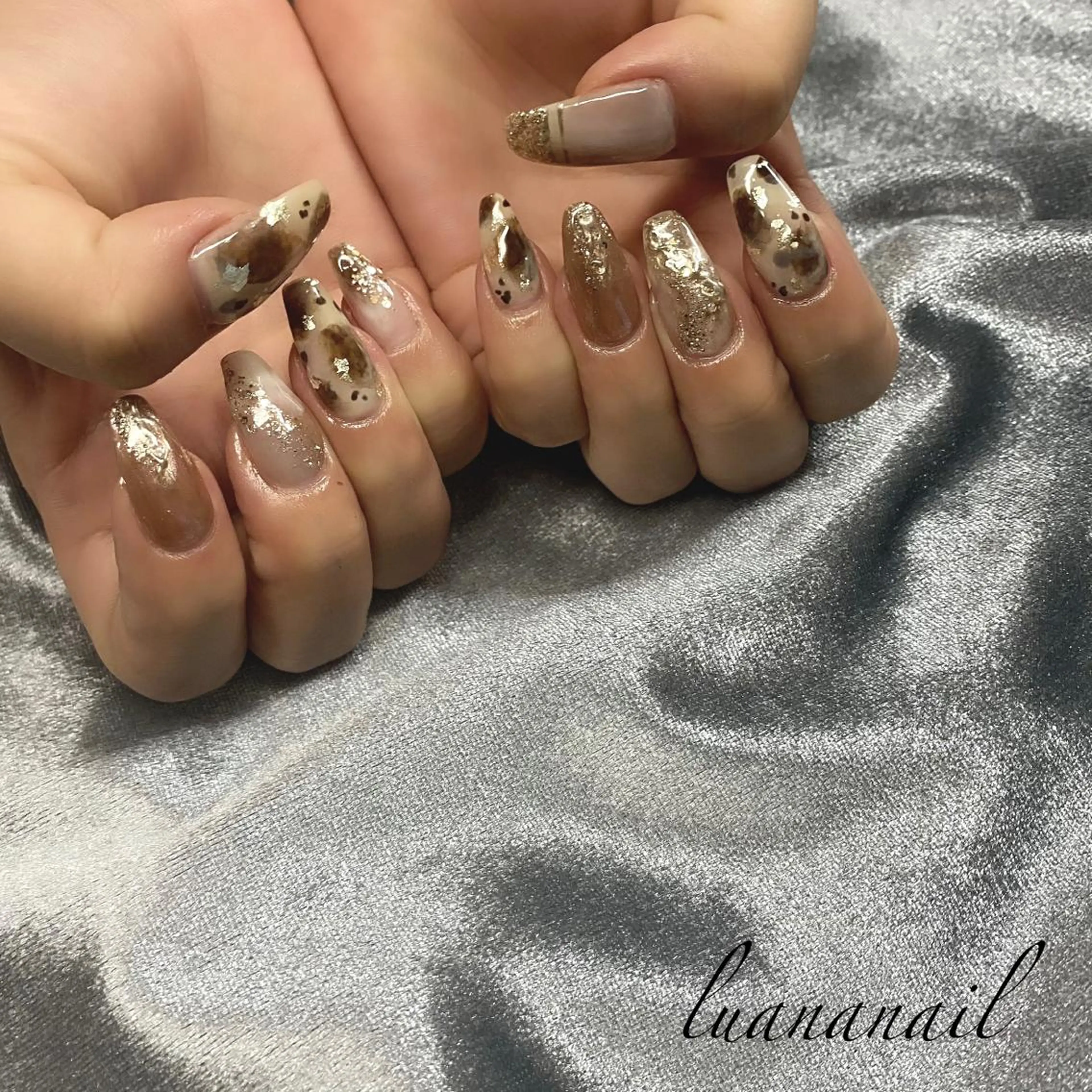 ネイル ハンドネイル luana nailのネイルデザイン