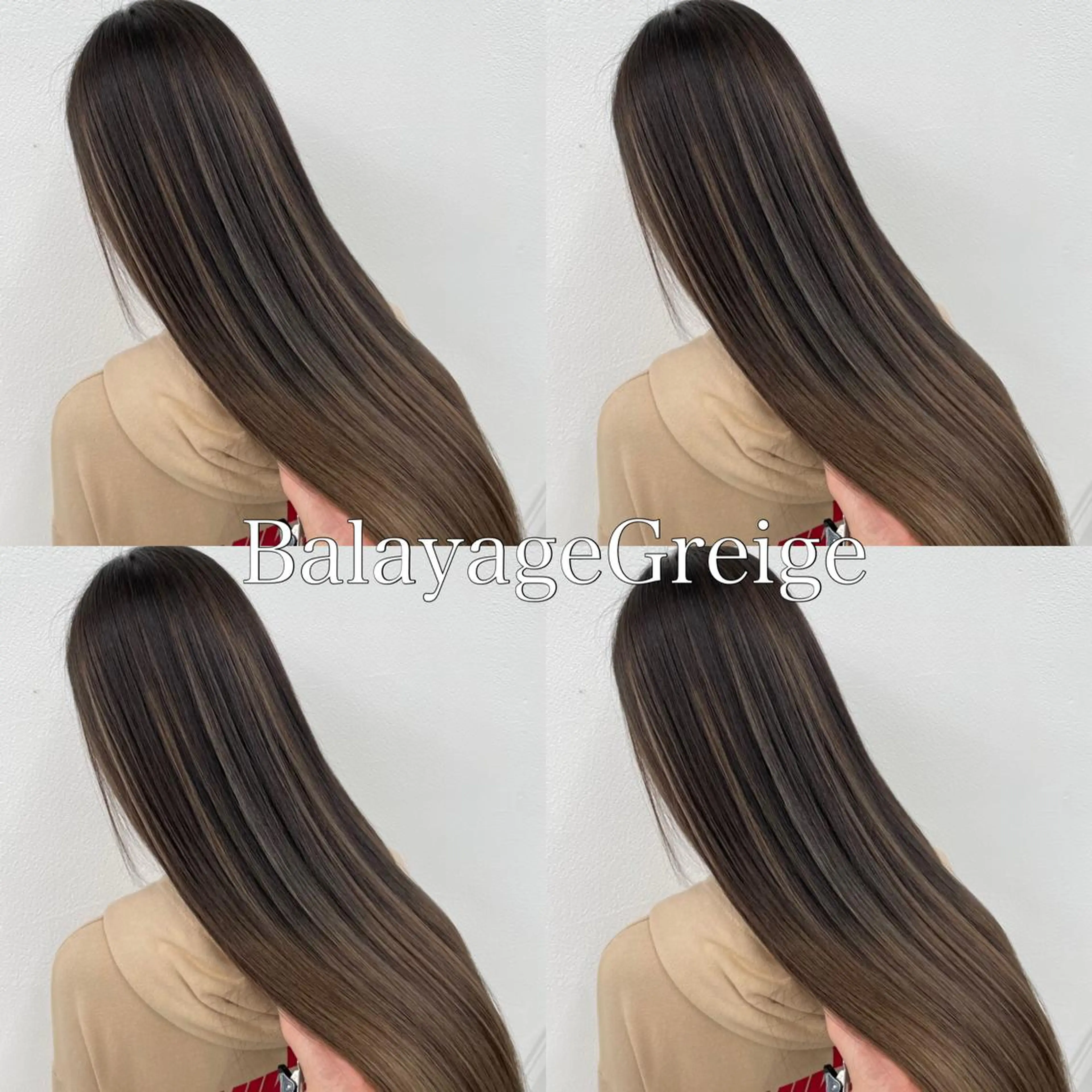 ロング カラー ヘアカラー 水戸/ブリーチカラー ♠️♠️會澤遼真のヘアスタイル