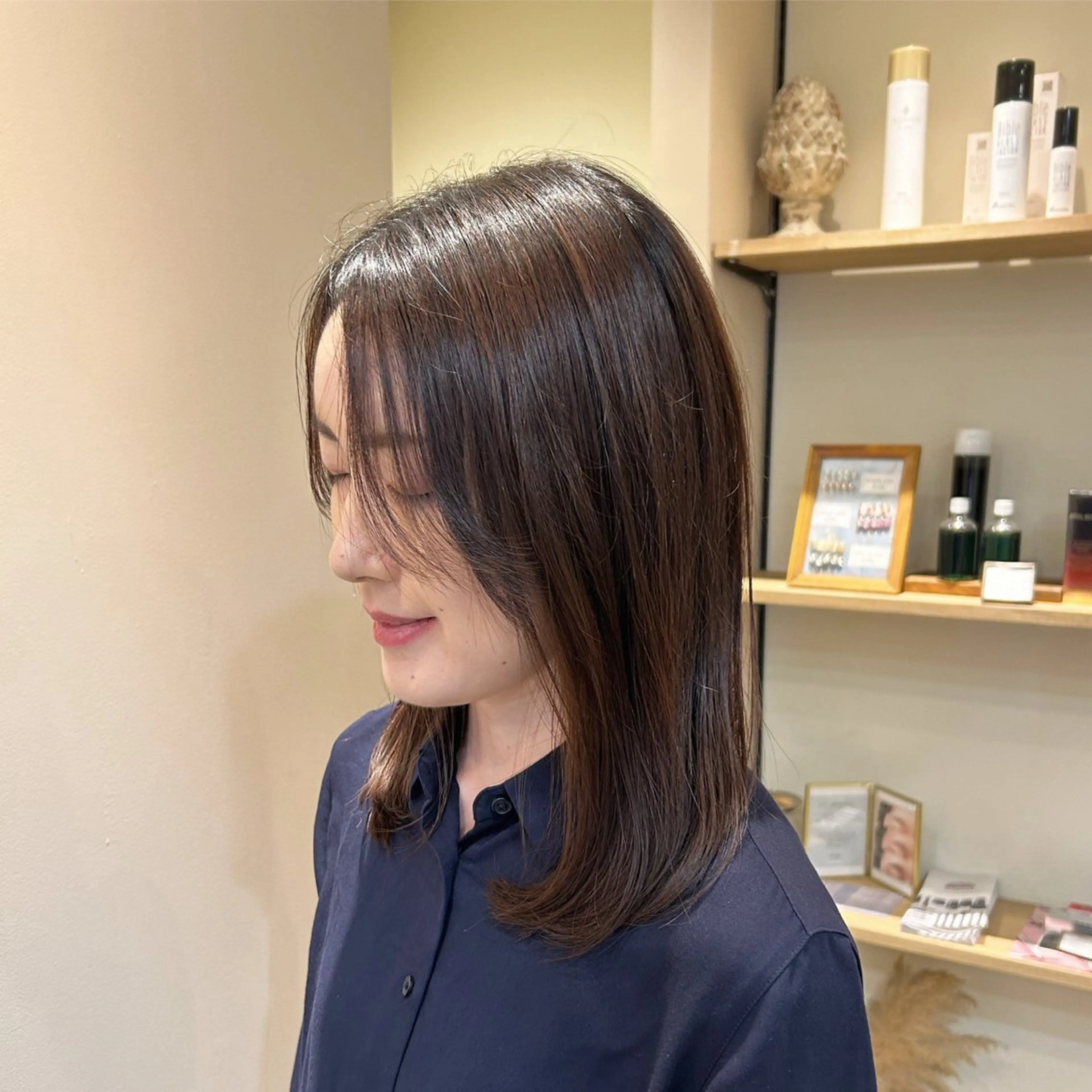 ミディアム ♥yelm ユウナ♥のヘアスタイル