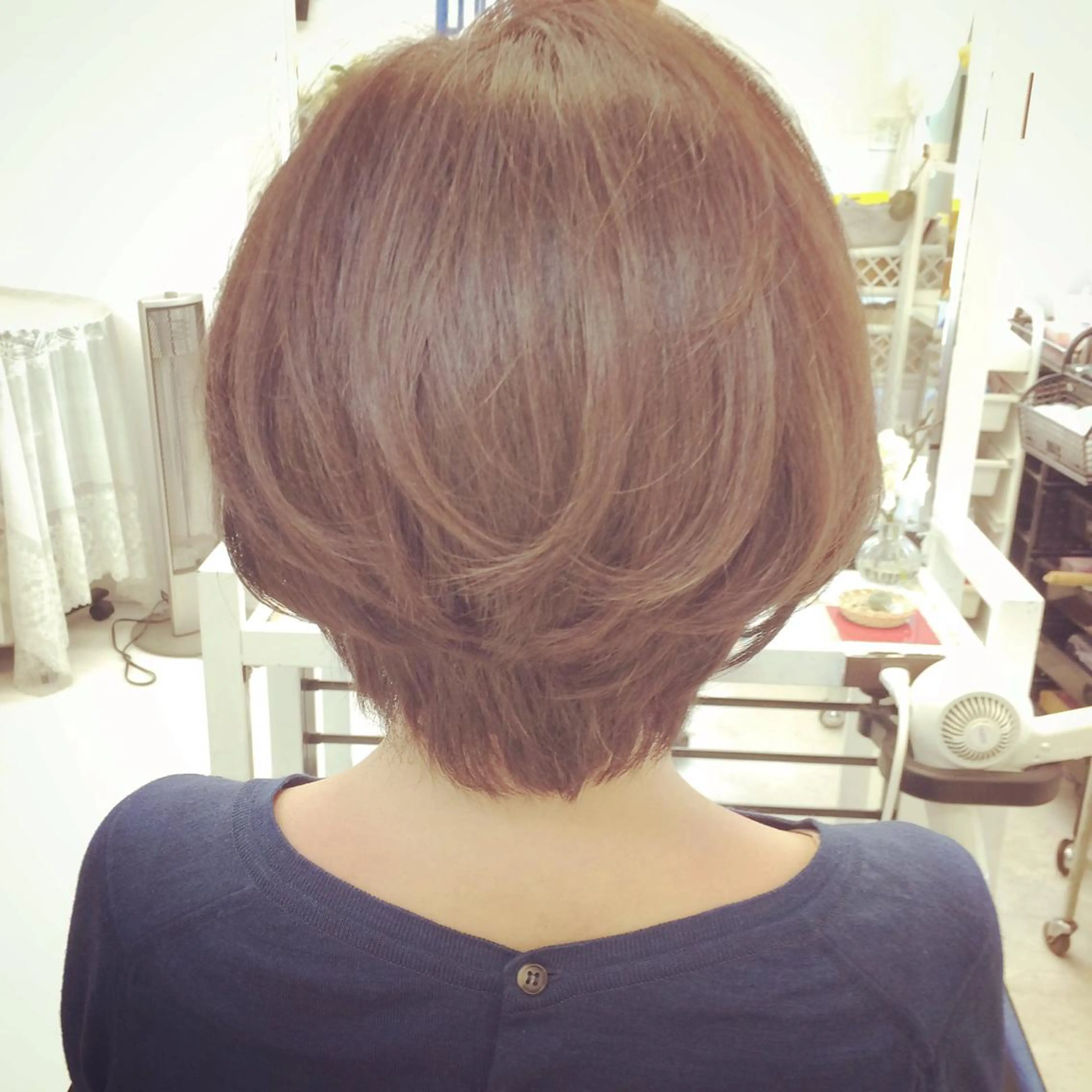 ショート ショートヘア 阿出川 雅也のヘアスタイル