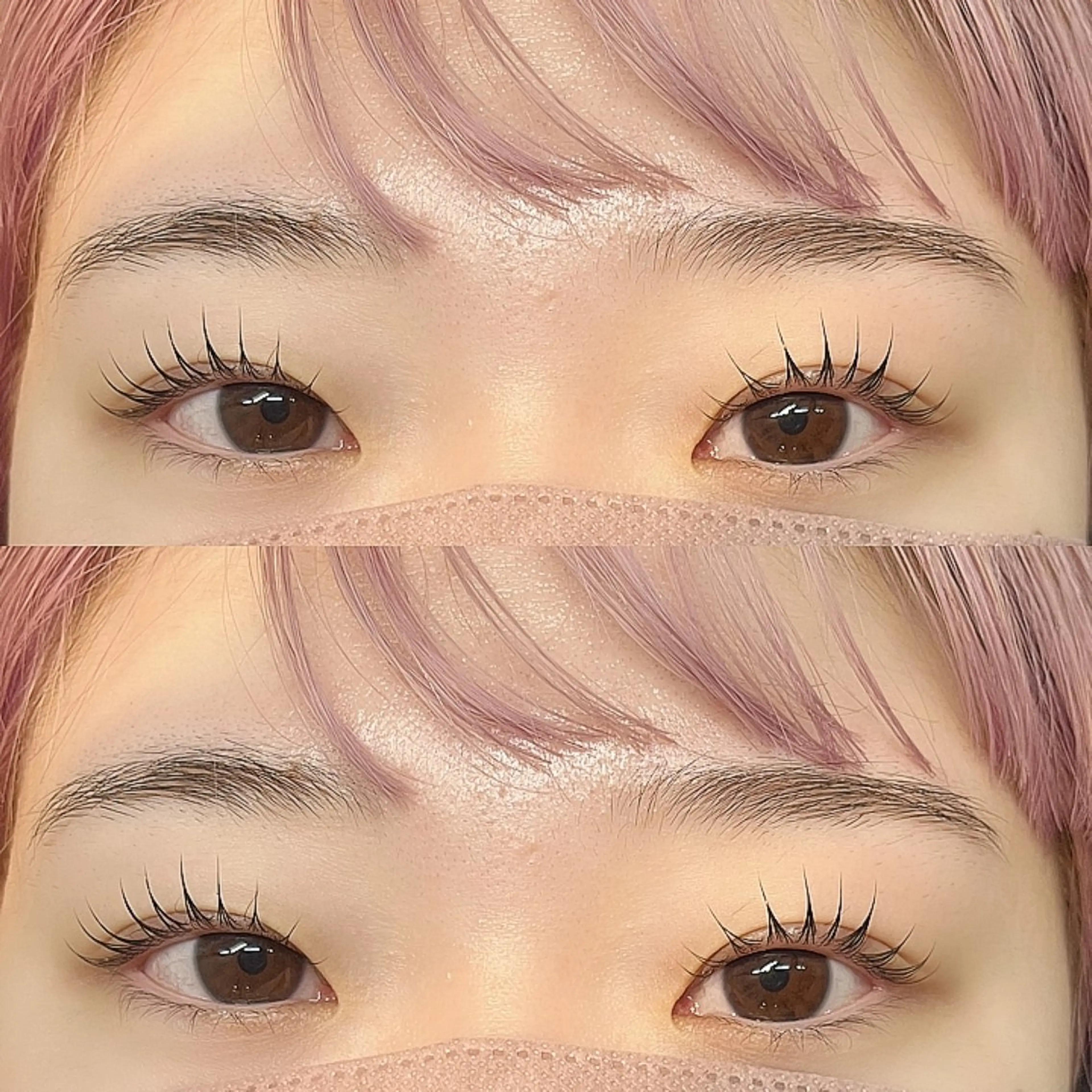 マツエク・マツパ HOMEbySOLO所属・下北沢🌻 Arisaのマツエク・マツパデザイン