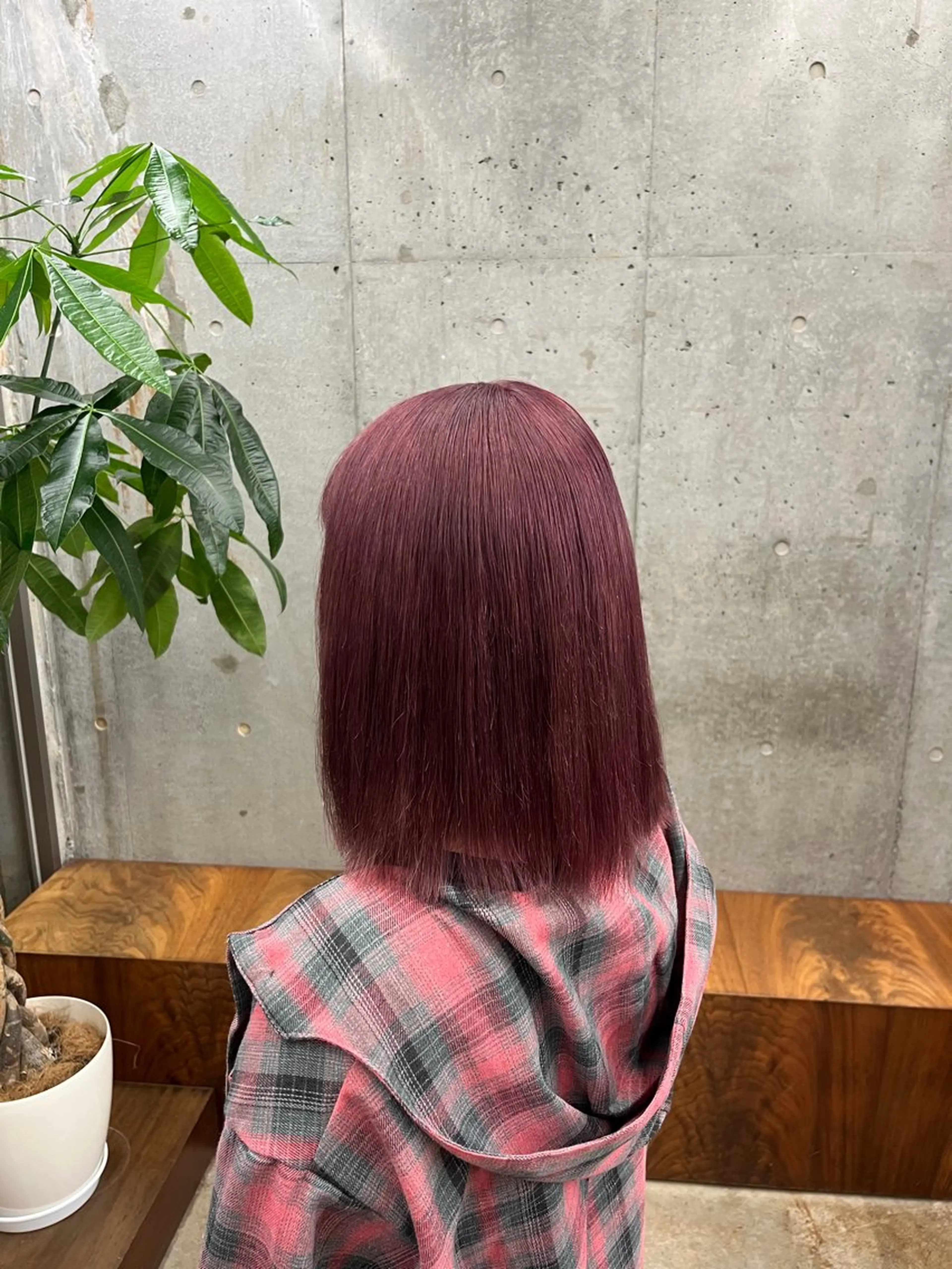 セミロング ヘアカラー 暖色/似合わせカラー 希空🪽🤎のヘアスタイル
