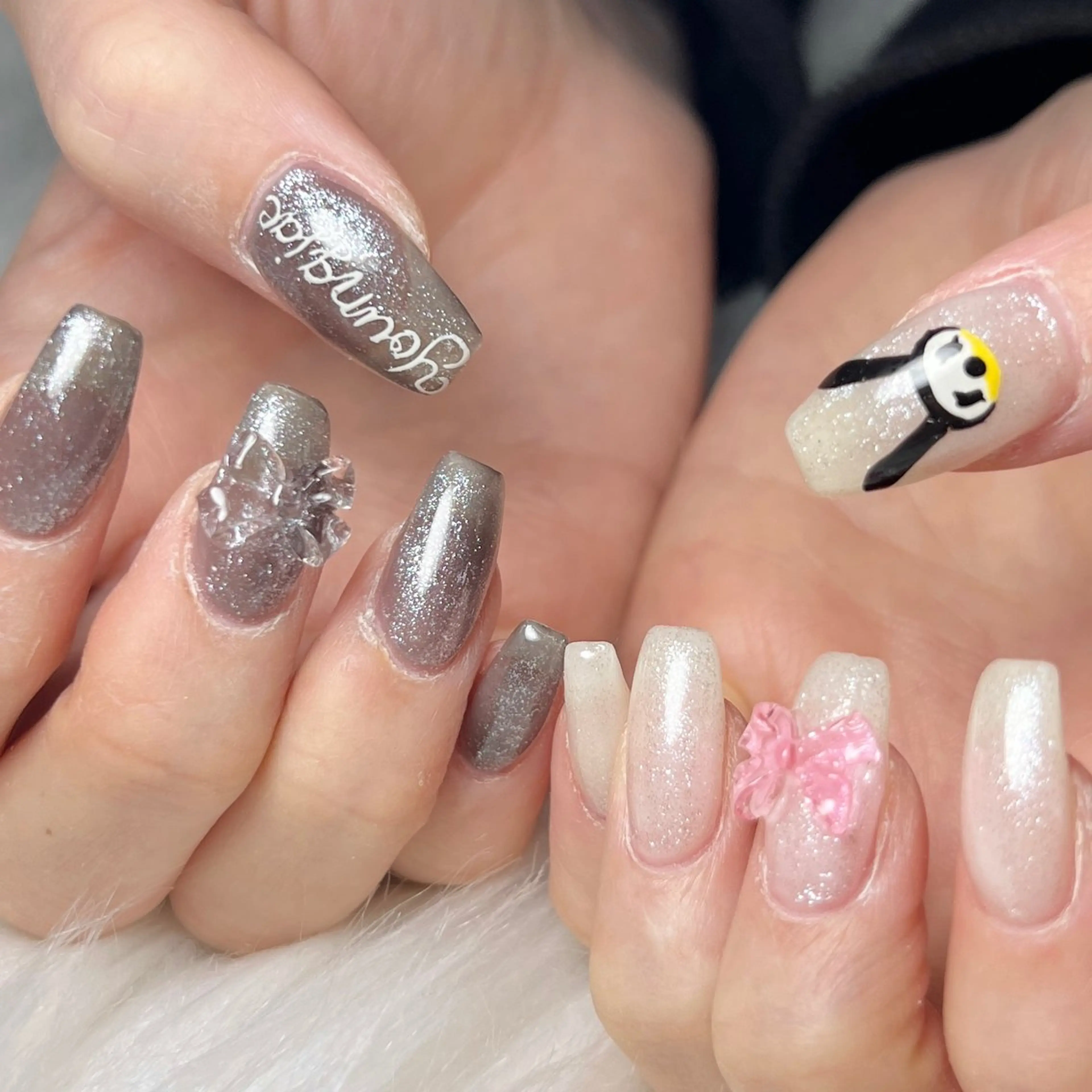 ネイル ハンドネイル 【Yappy🌈】 💖P-tanaのネイルデザイン