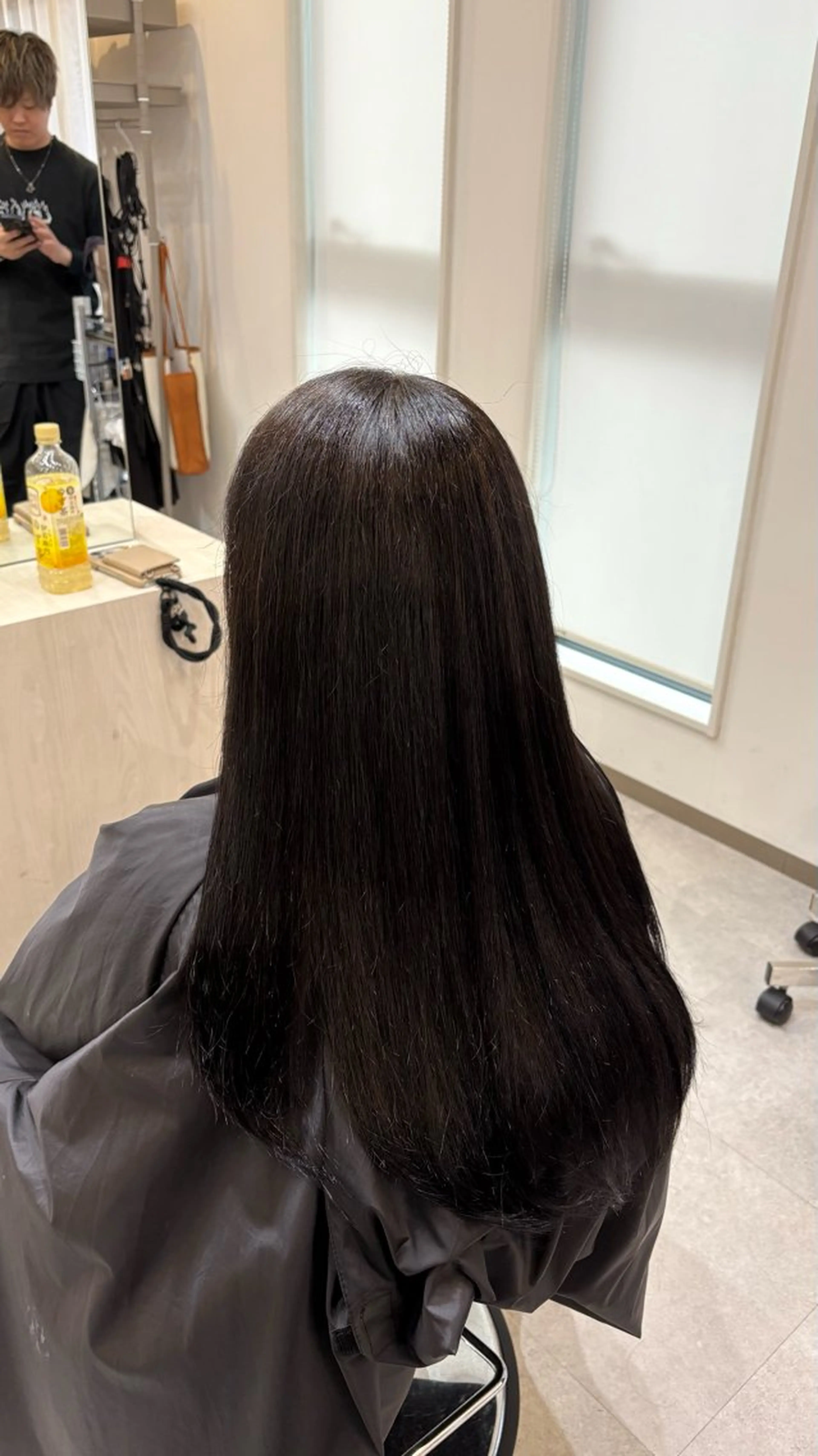ロング カラー ヘアカラー トリートメント HAZUKI/ SOYON土橋二号店のヘアスタイル