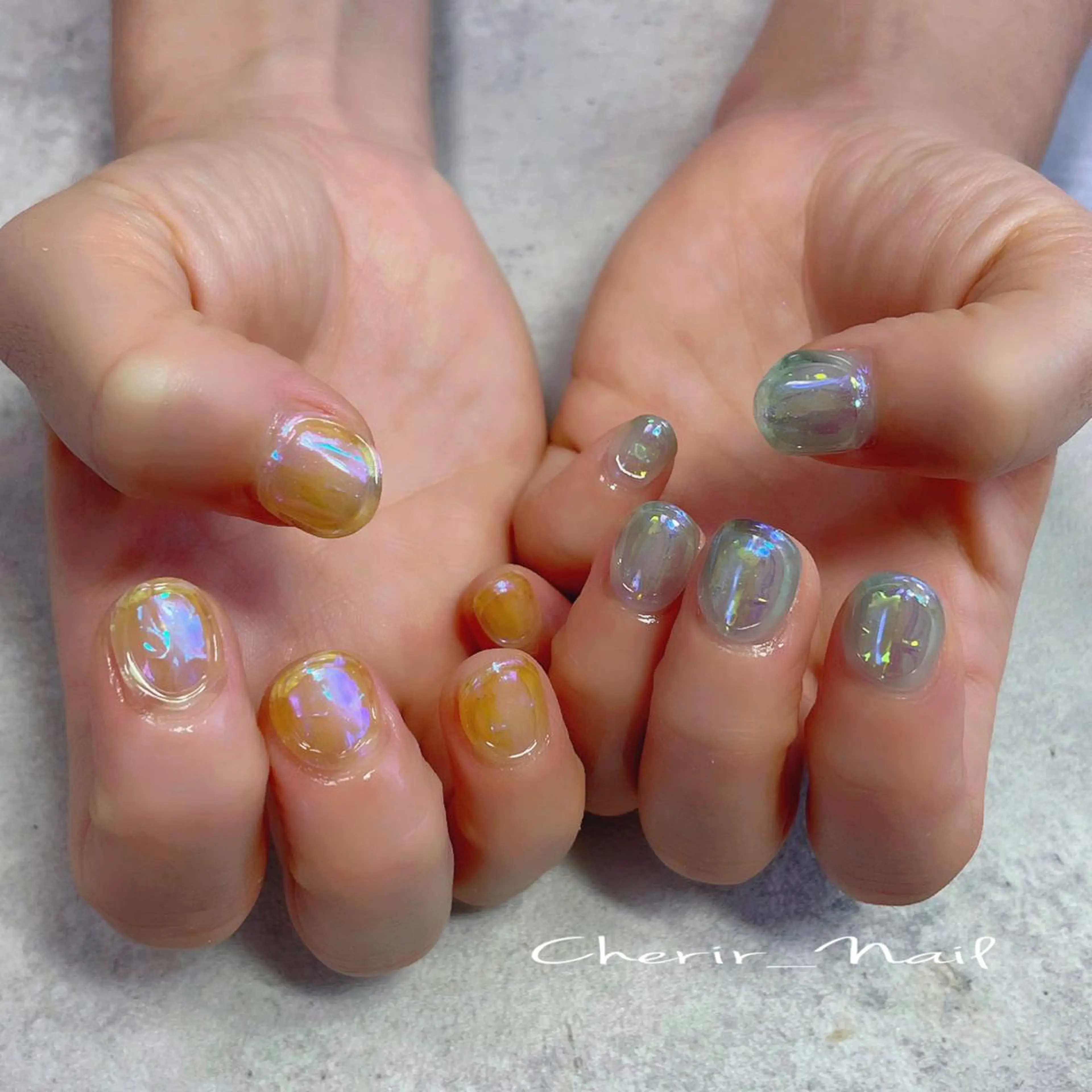 ネイル Cherirnail kaoriのネイルデザイン