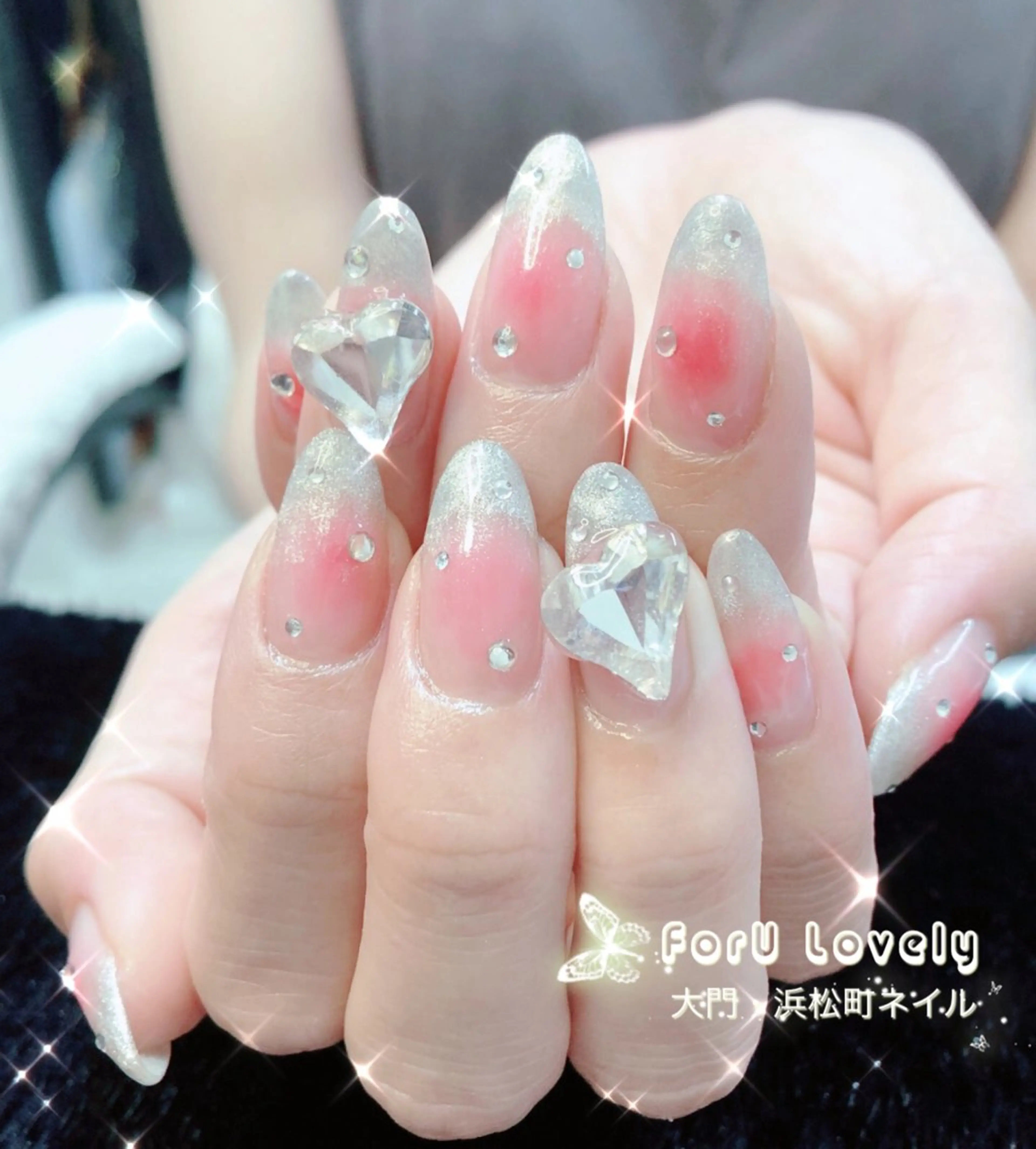 ネイル 長さ出し フットネイル フレンチネイル ジェルネイル 韓国ネイル 大門浜松町 ネイルのネイルデザイン