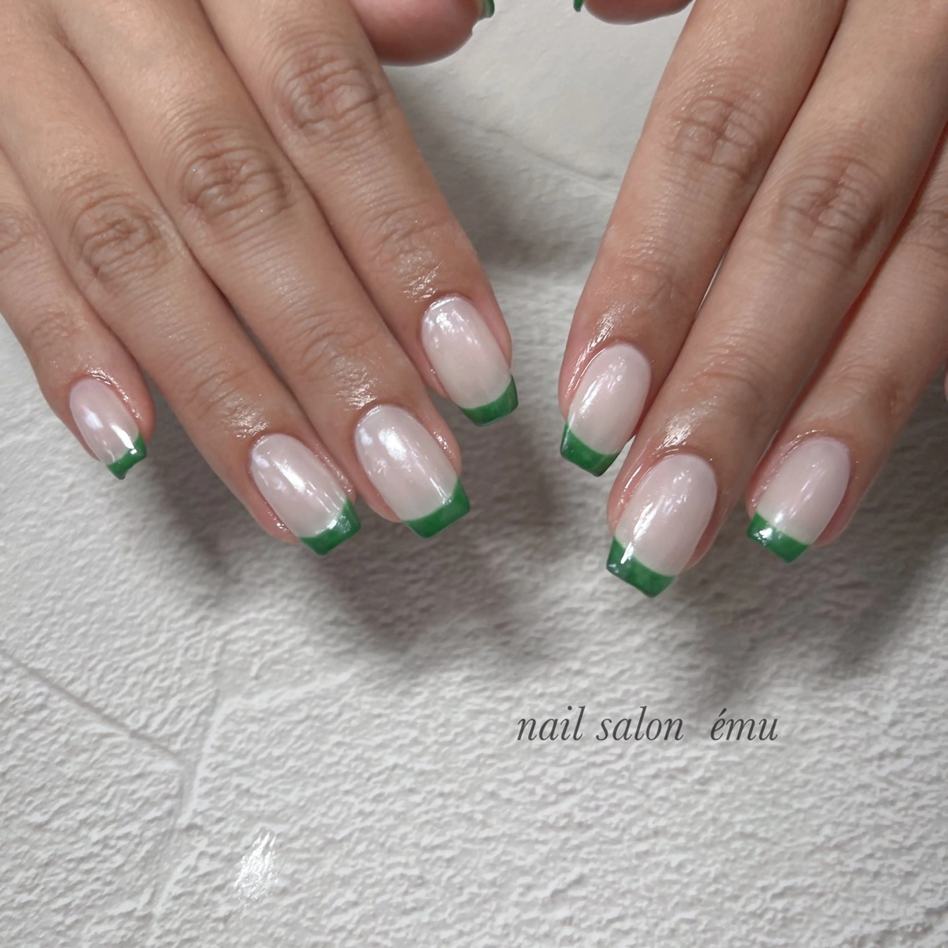 ネイル ハンドネイル nail salon émuのネイルデザイン