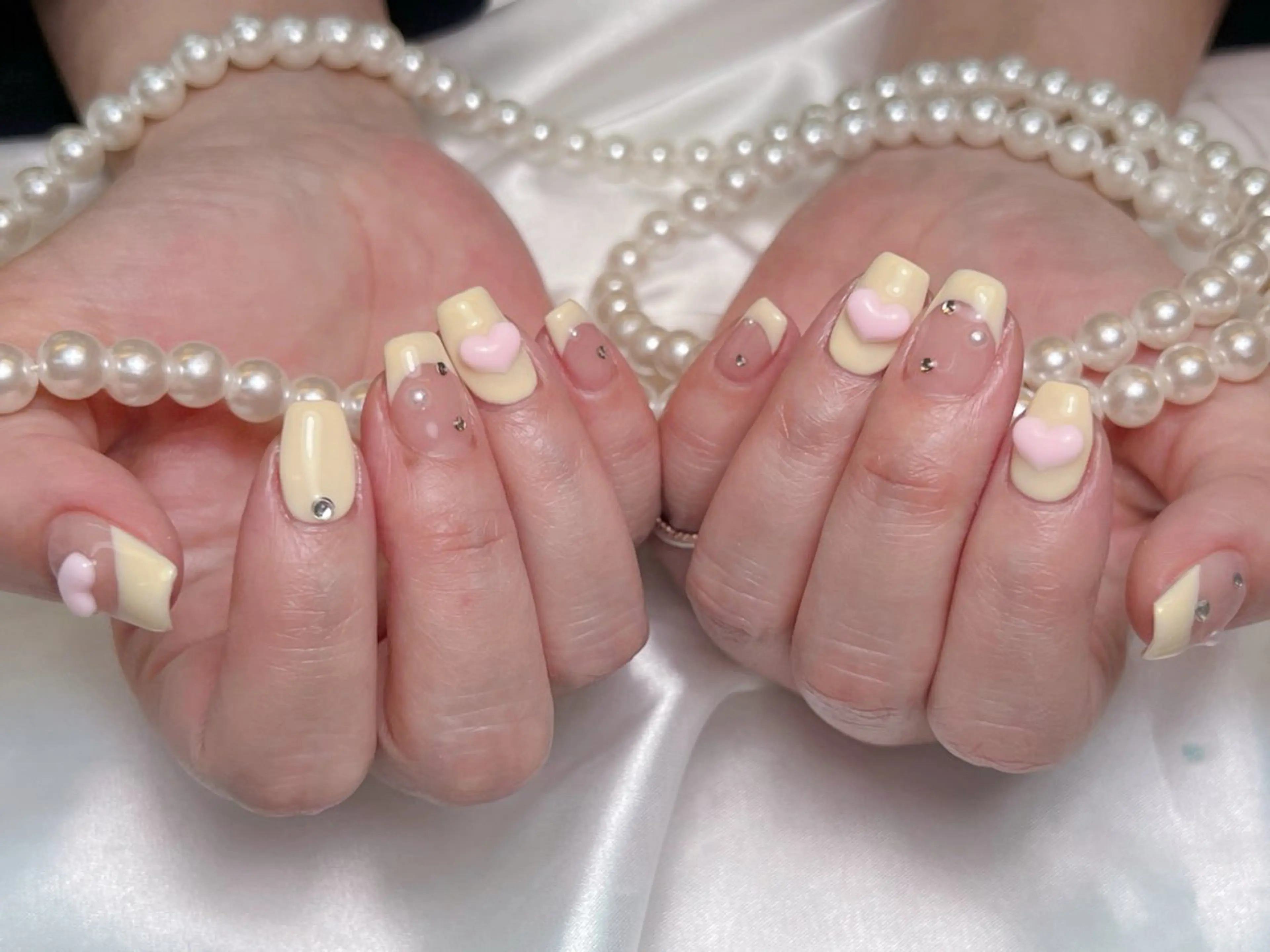 ネイル ハンドネイル lucky nail 歌舞伎町のネイルデザイン