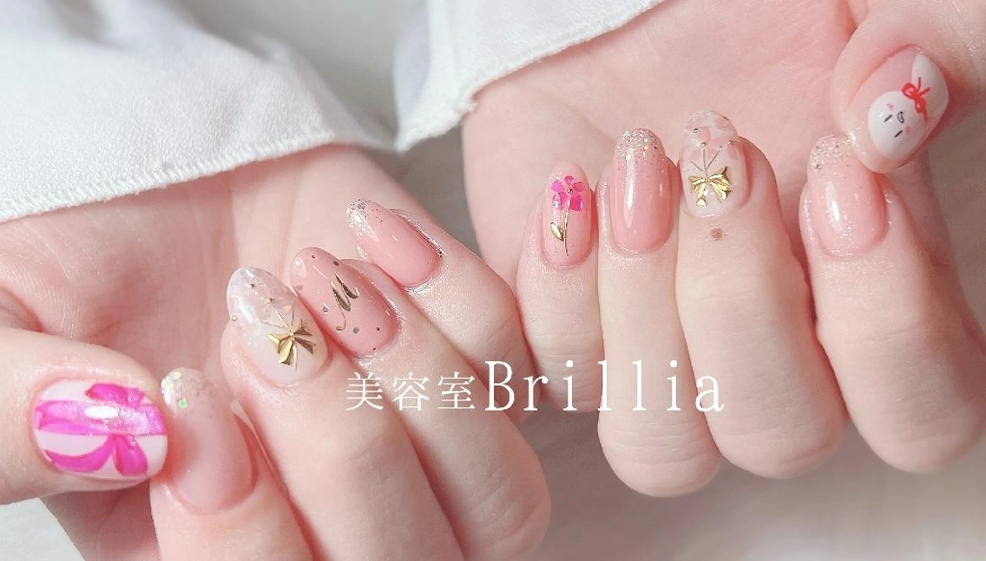 ネイル ハンドネイル 柴田 彩のネイルデザイン