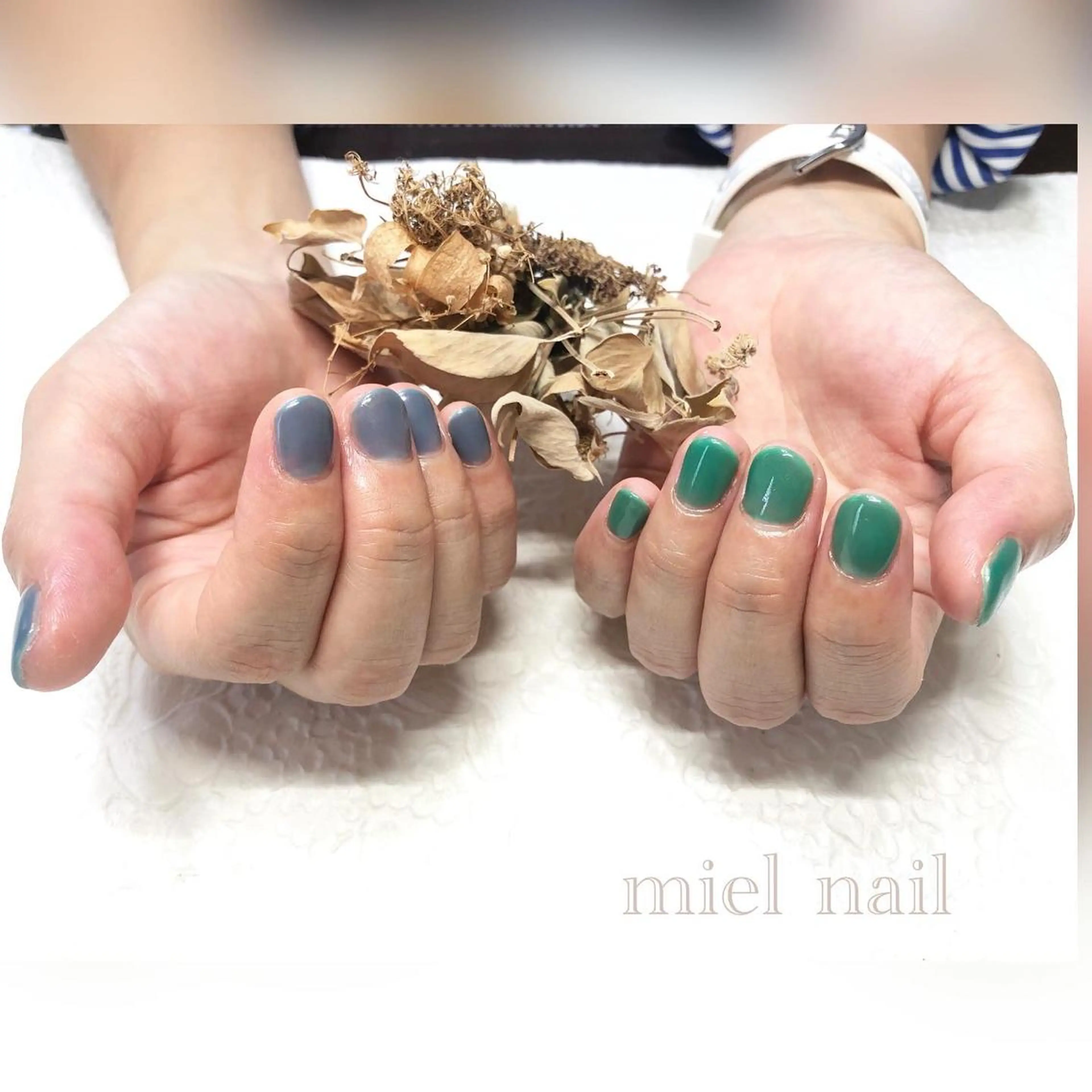 ネイル miel nailのネイルデザイン