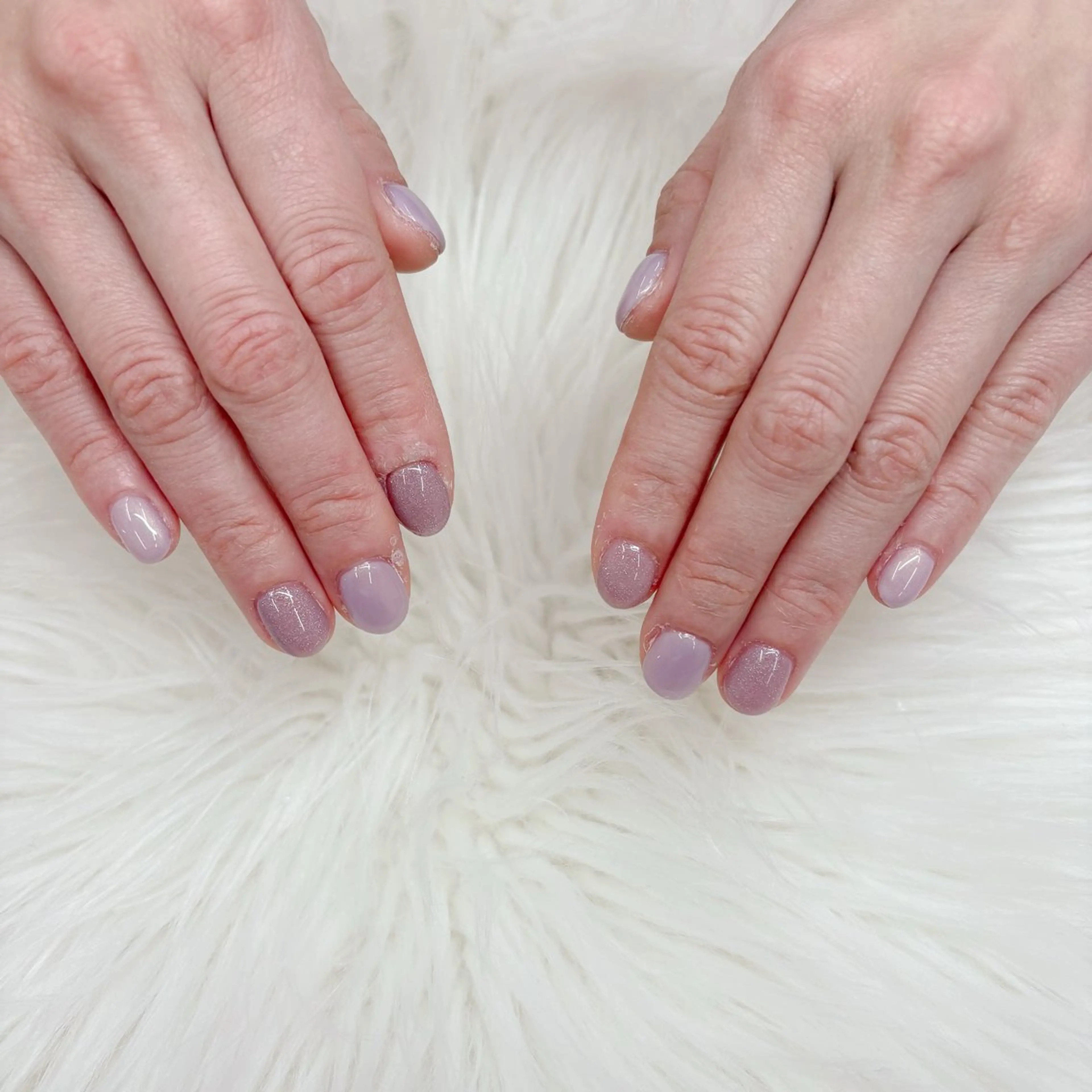 ネイル ワンカラーネイル ハンドネイル エリクサーネイル池袋 大谷のネイルデザイン