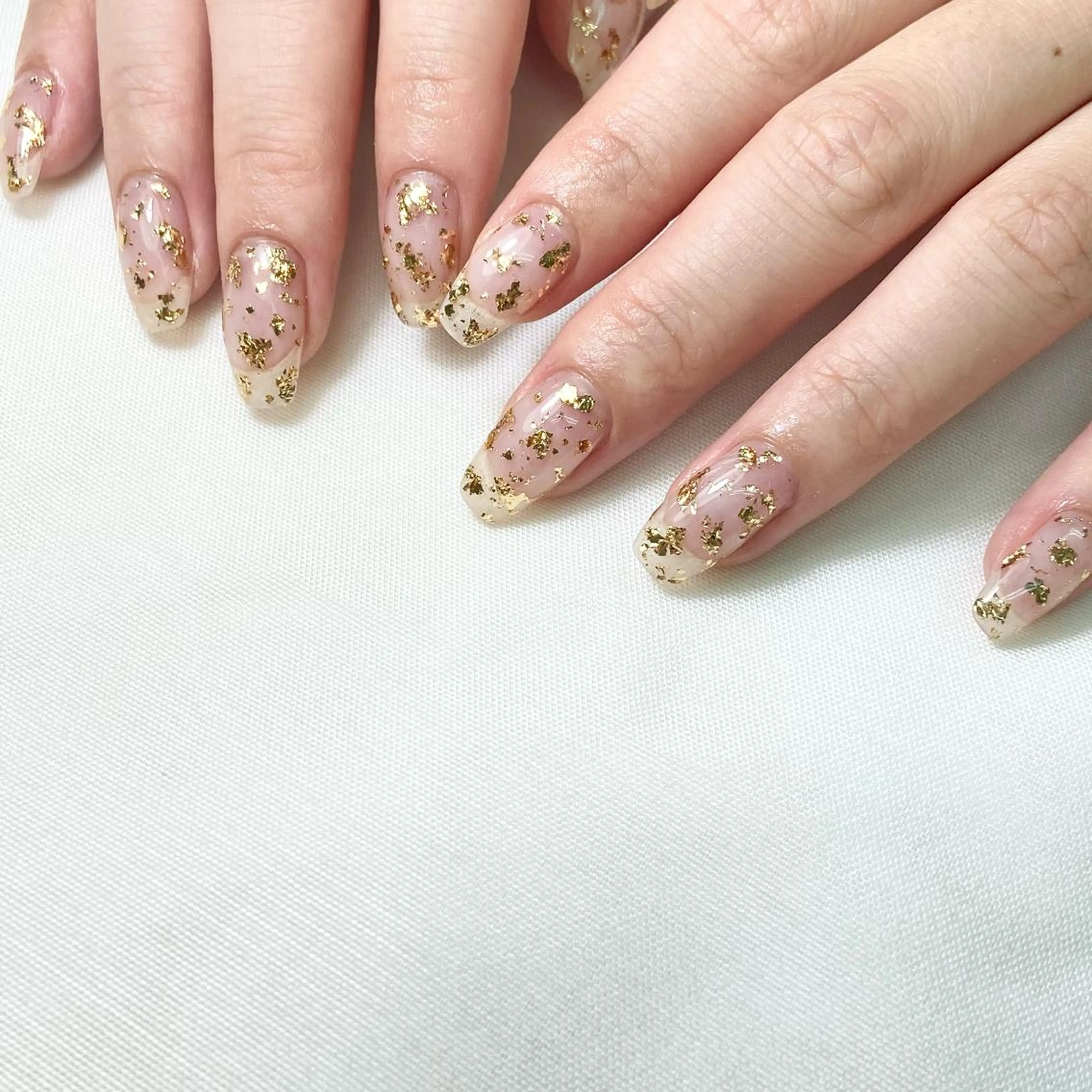 ネイル ハンドネイル nail salon Lumièreのネイルデザイン