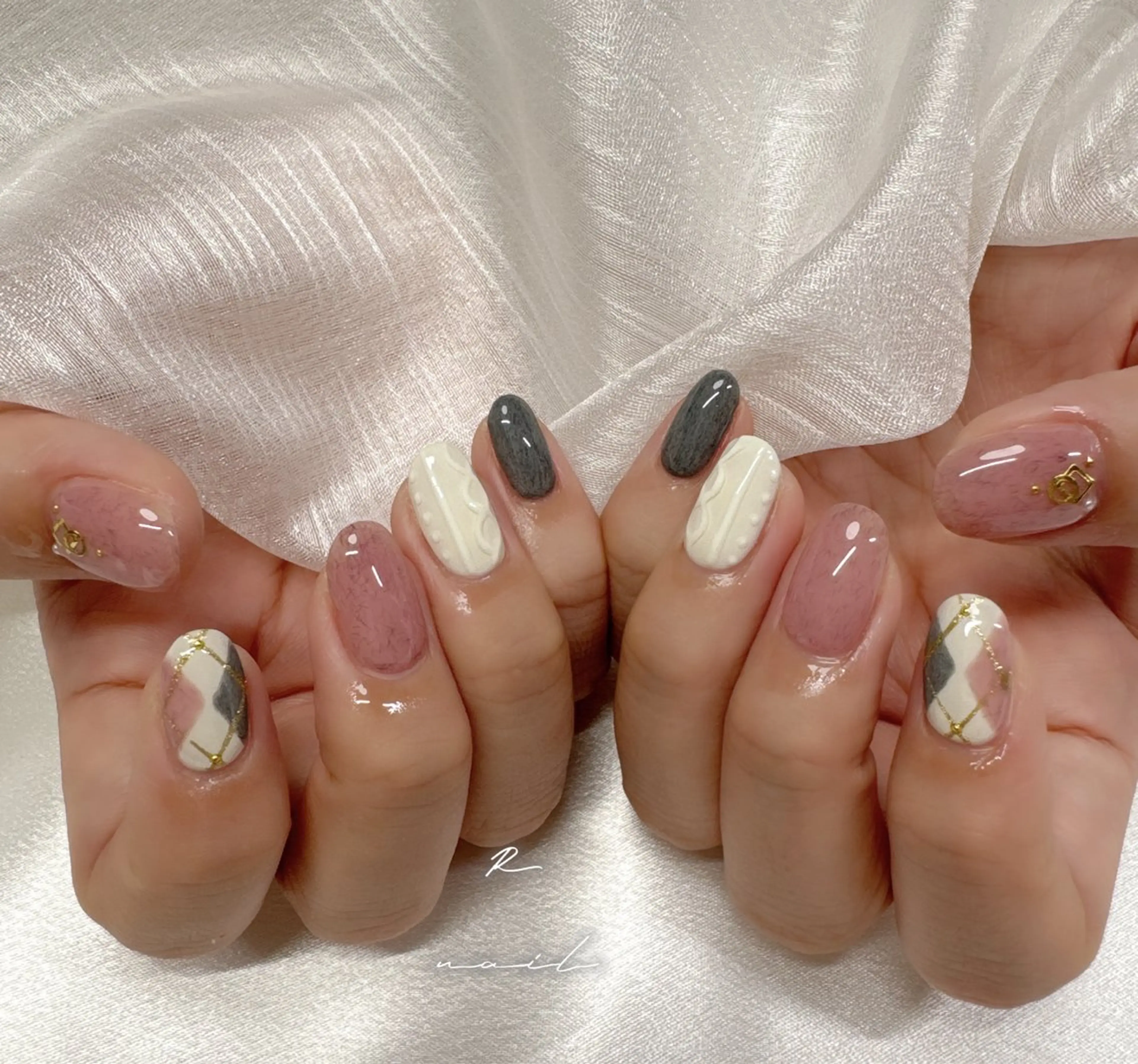 ネイル ハンドネイル Rネイルサロン 本八幡店のネイルデザイン