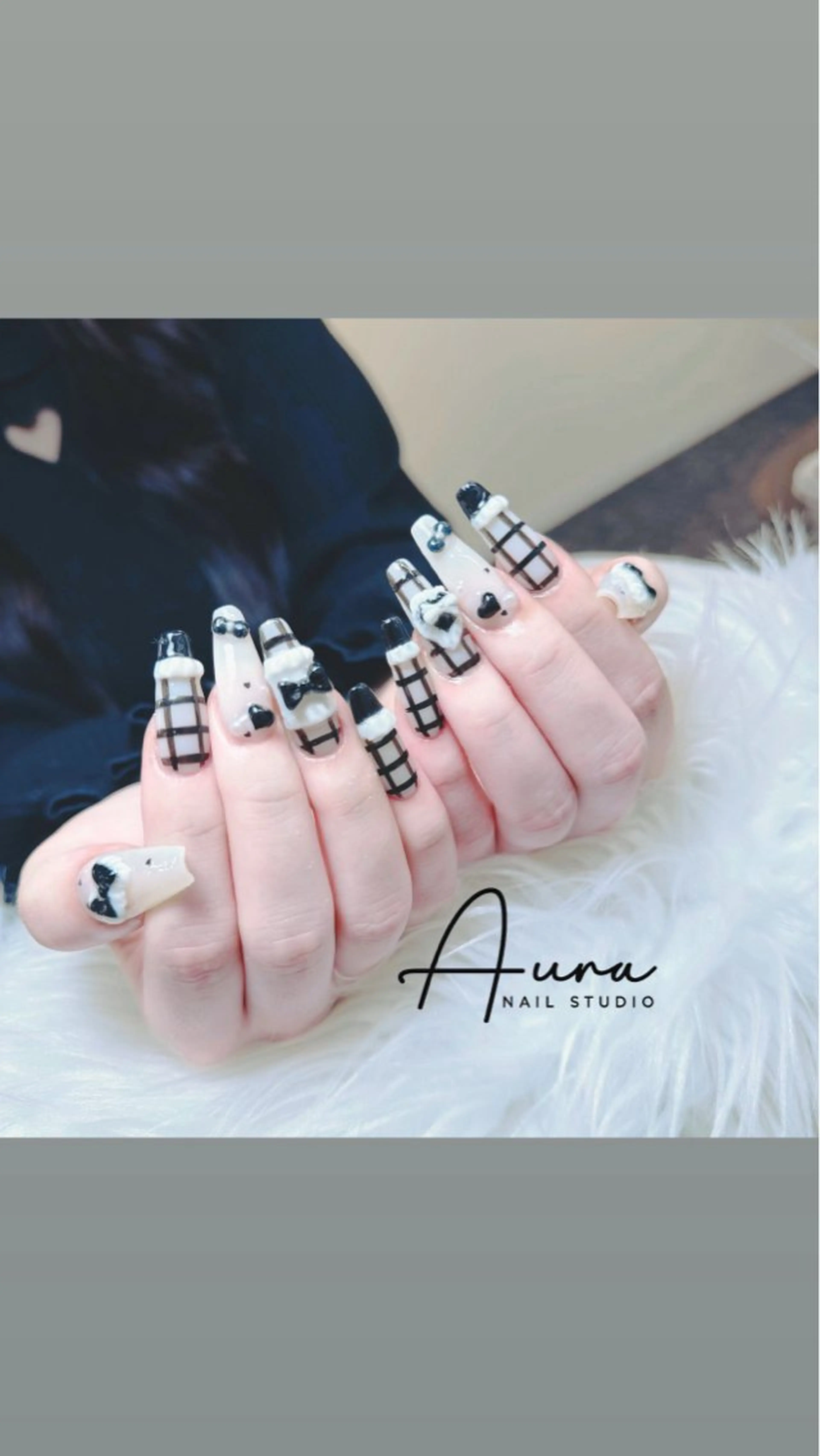 ネイル ハンドネイル Aura Nail Studioのネイルデザイン