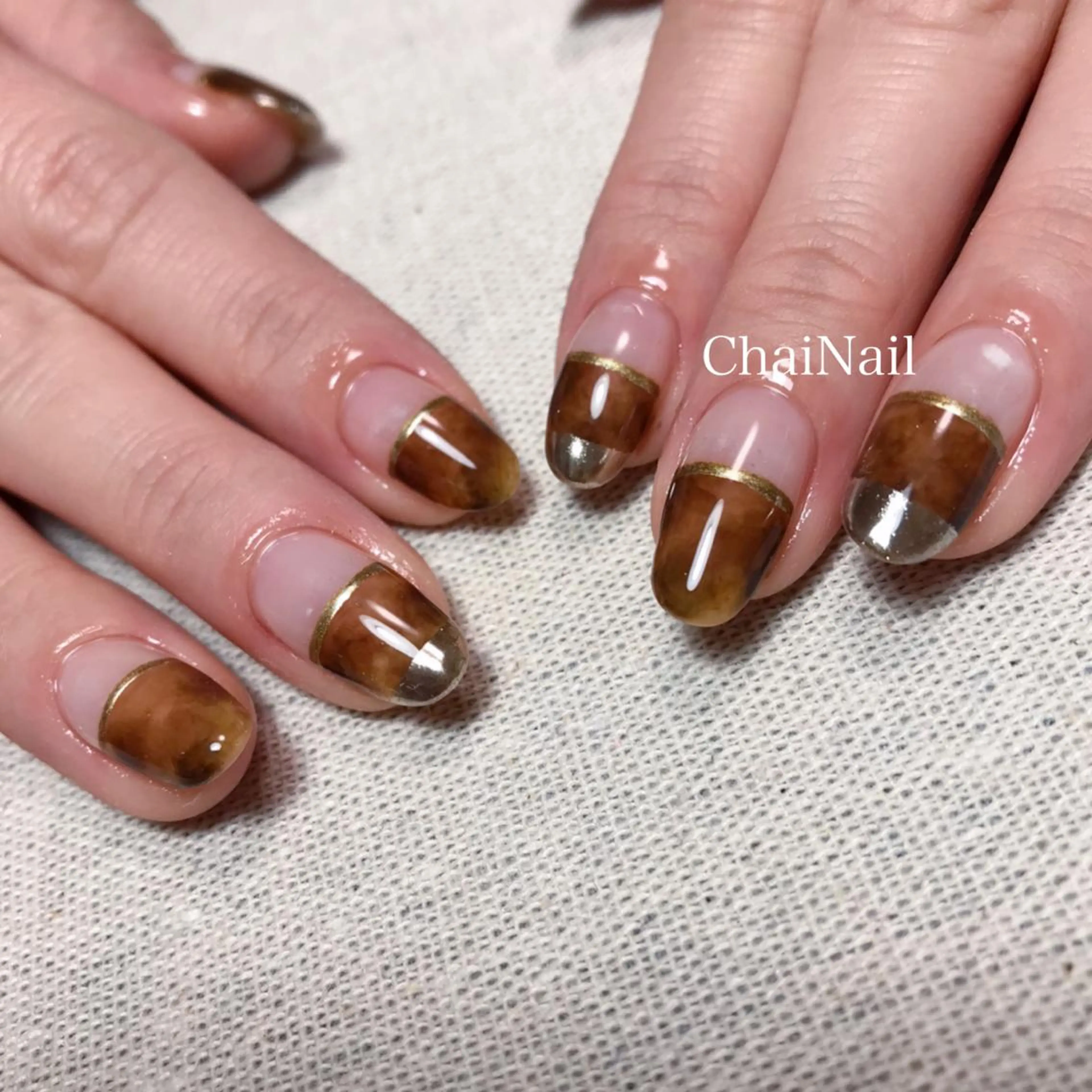ネイル ハンドネイル 💅chainail _aiのネイルデザイン