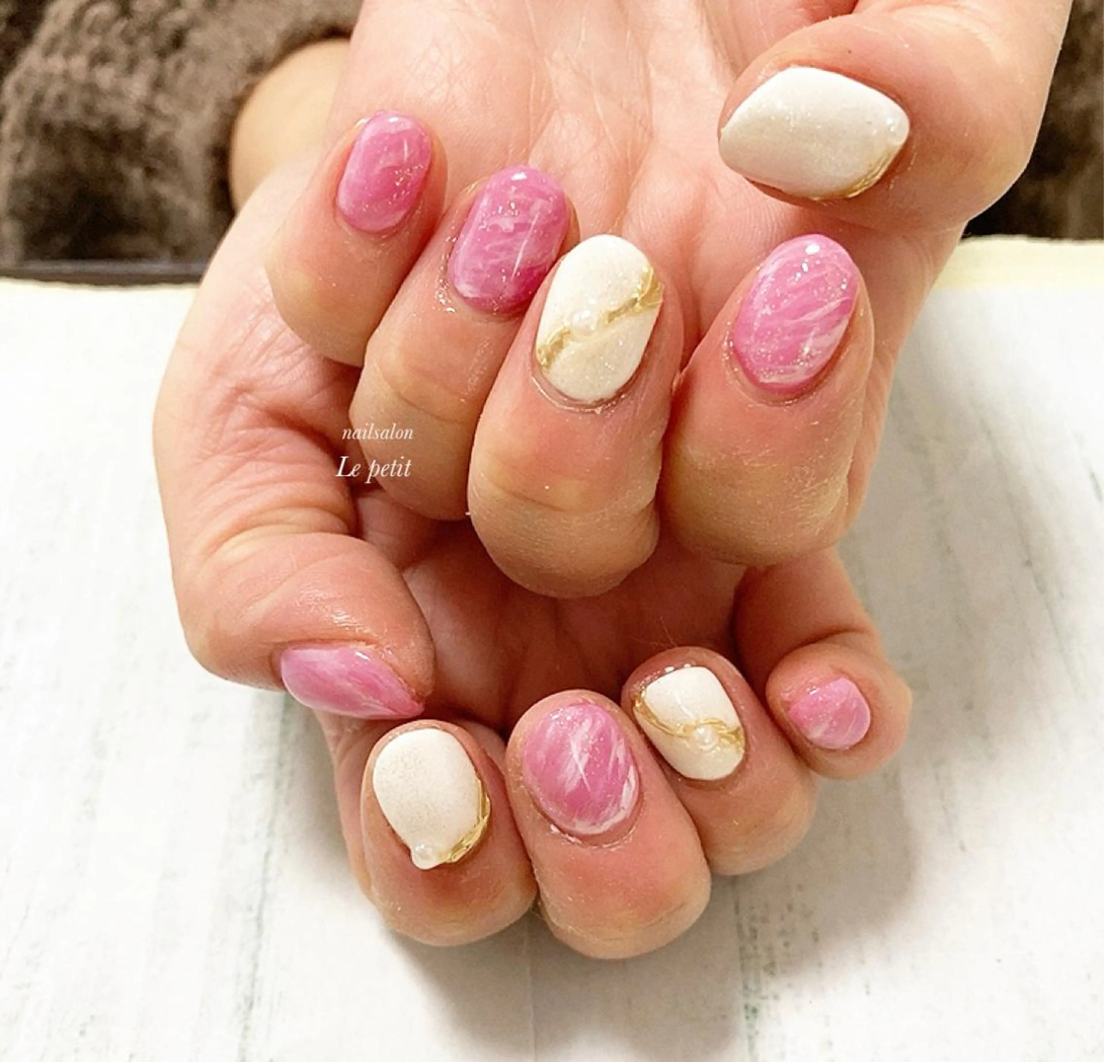 ネイル 石野 広佳のネイルデザイン